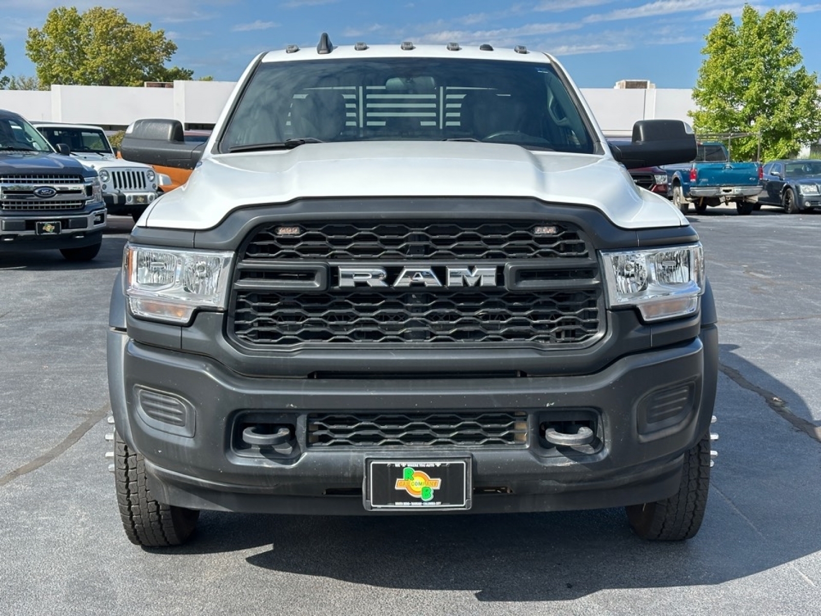 2022 Ram 5500 Chassis