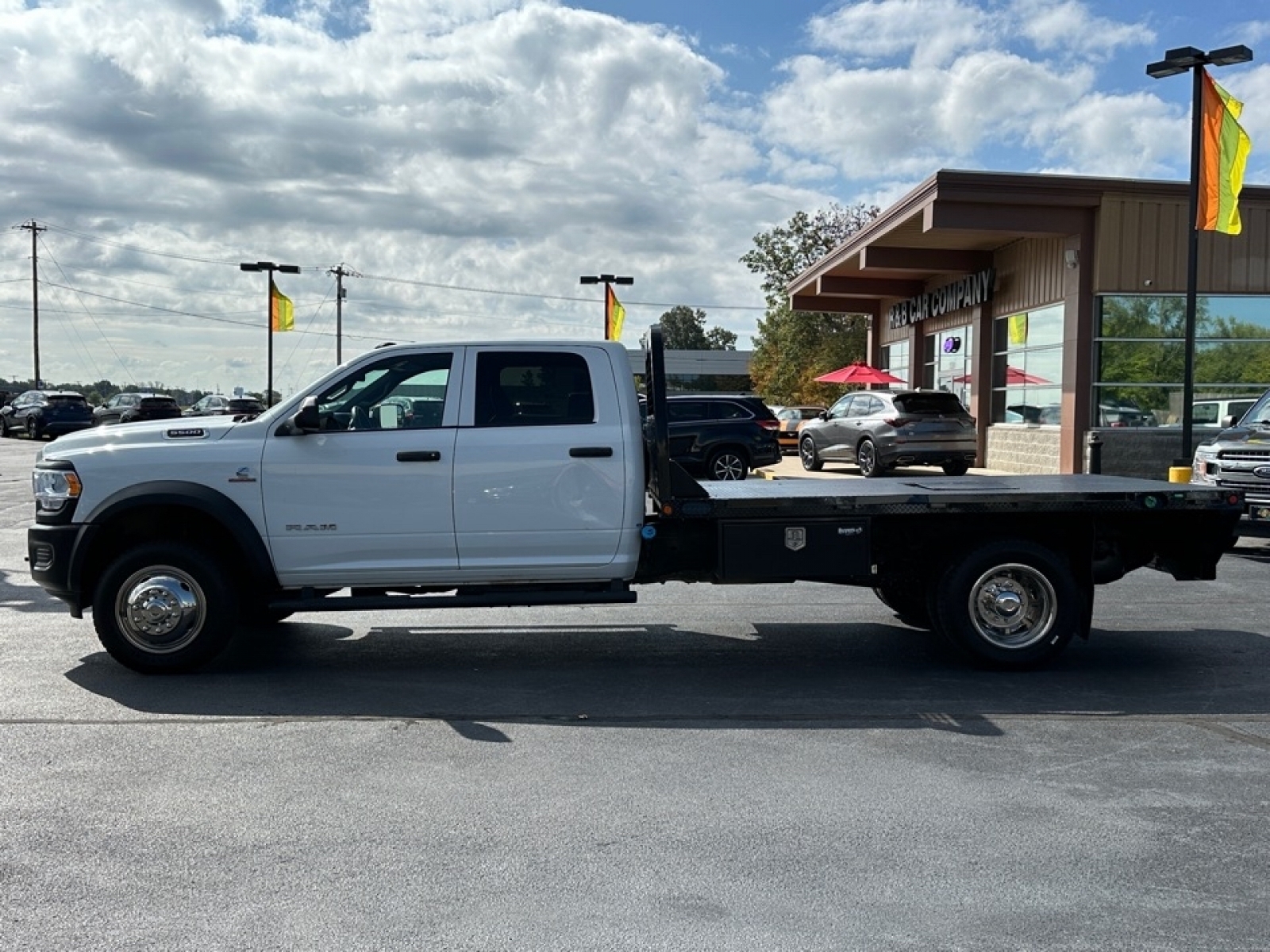 2022 Ram 5500 Chassis