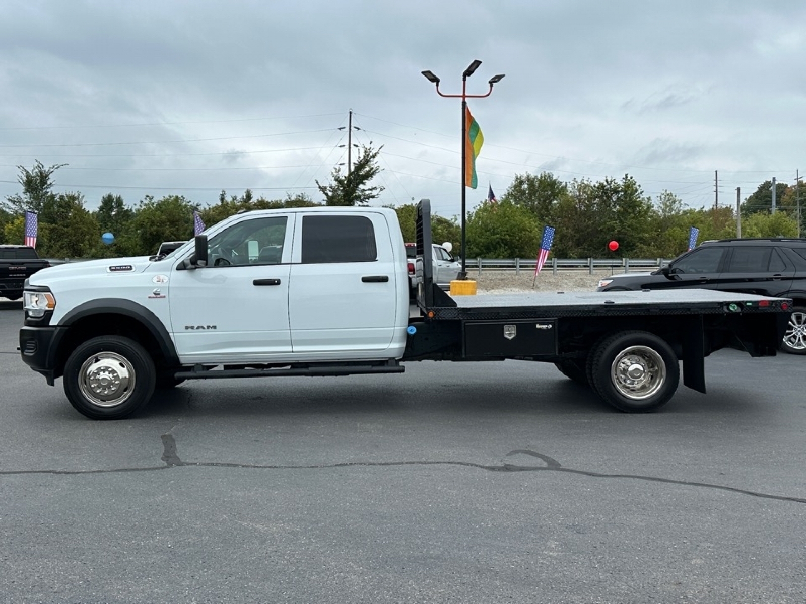 2022 Ram 5500 Chassis