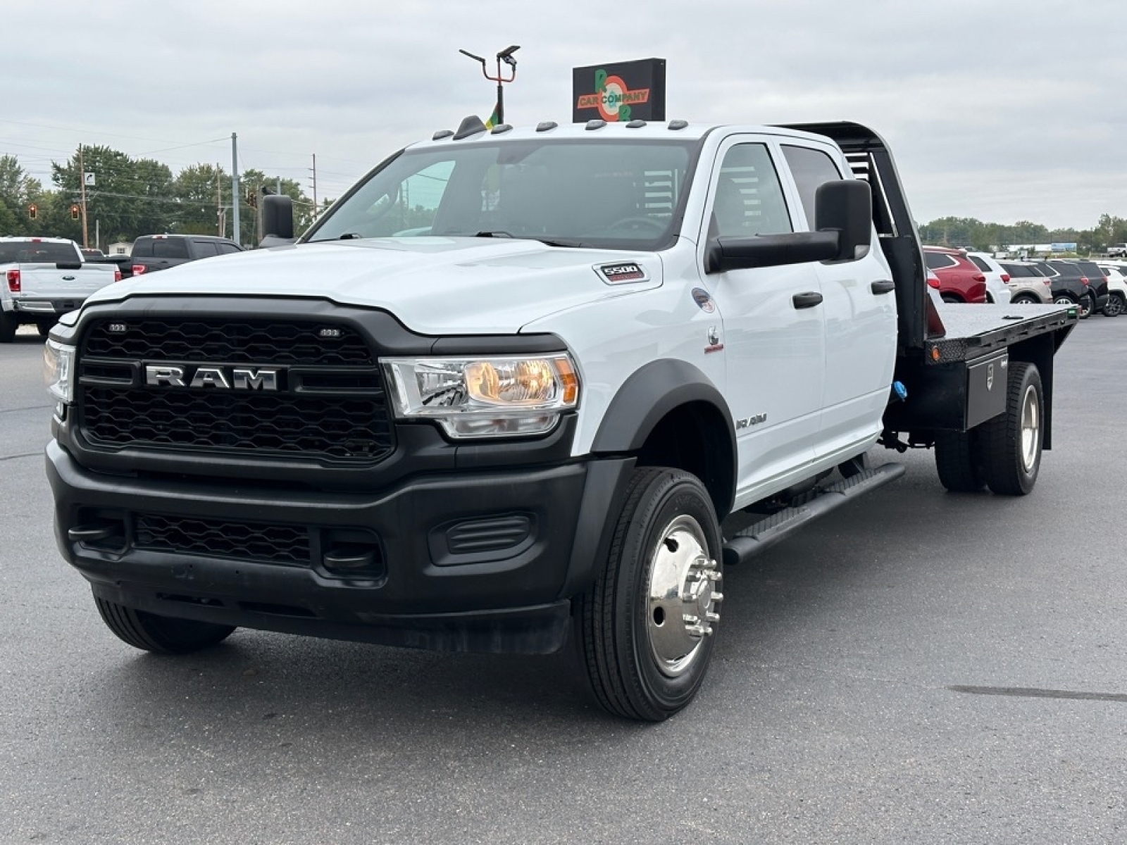 2022 Ram 5500 Chassis