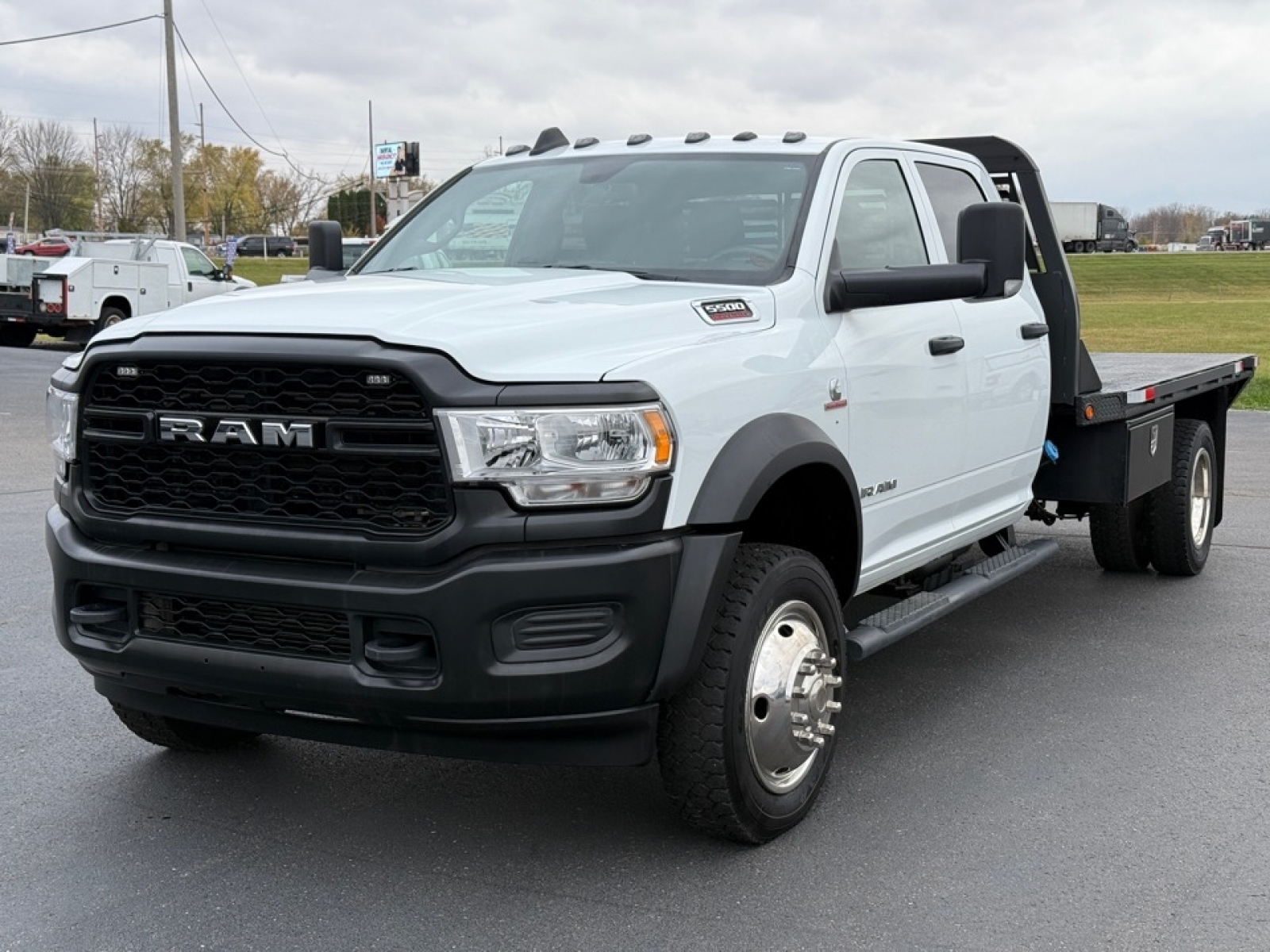 2022 Ram 5500 Chassis