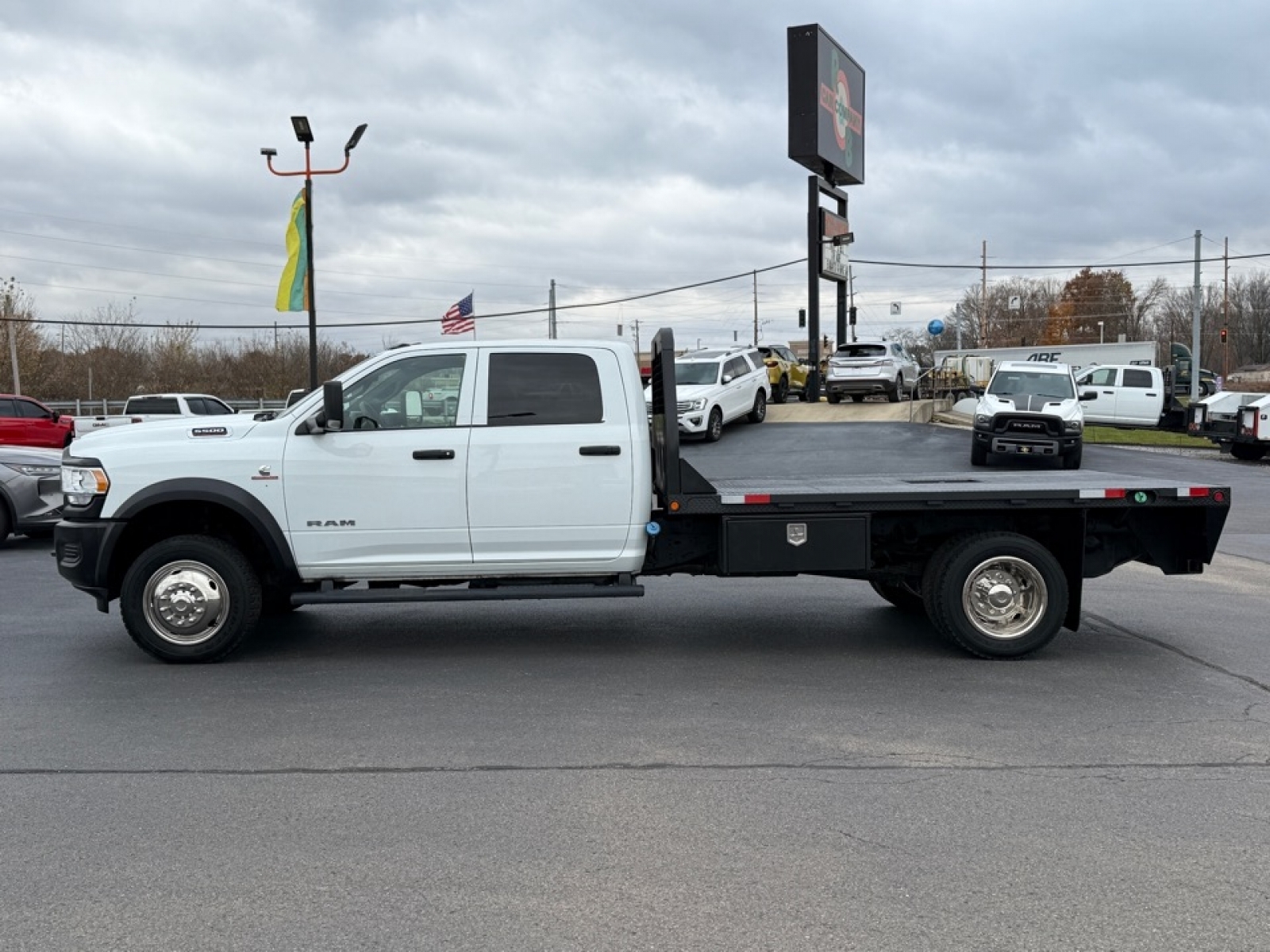 2022 Ram 5500 Chassis