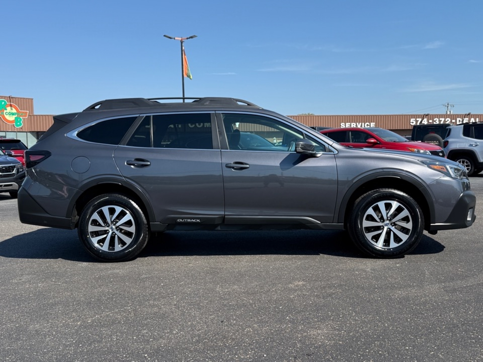 2022 Subaru Outback Premium, 38940, Photo