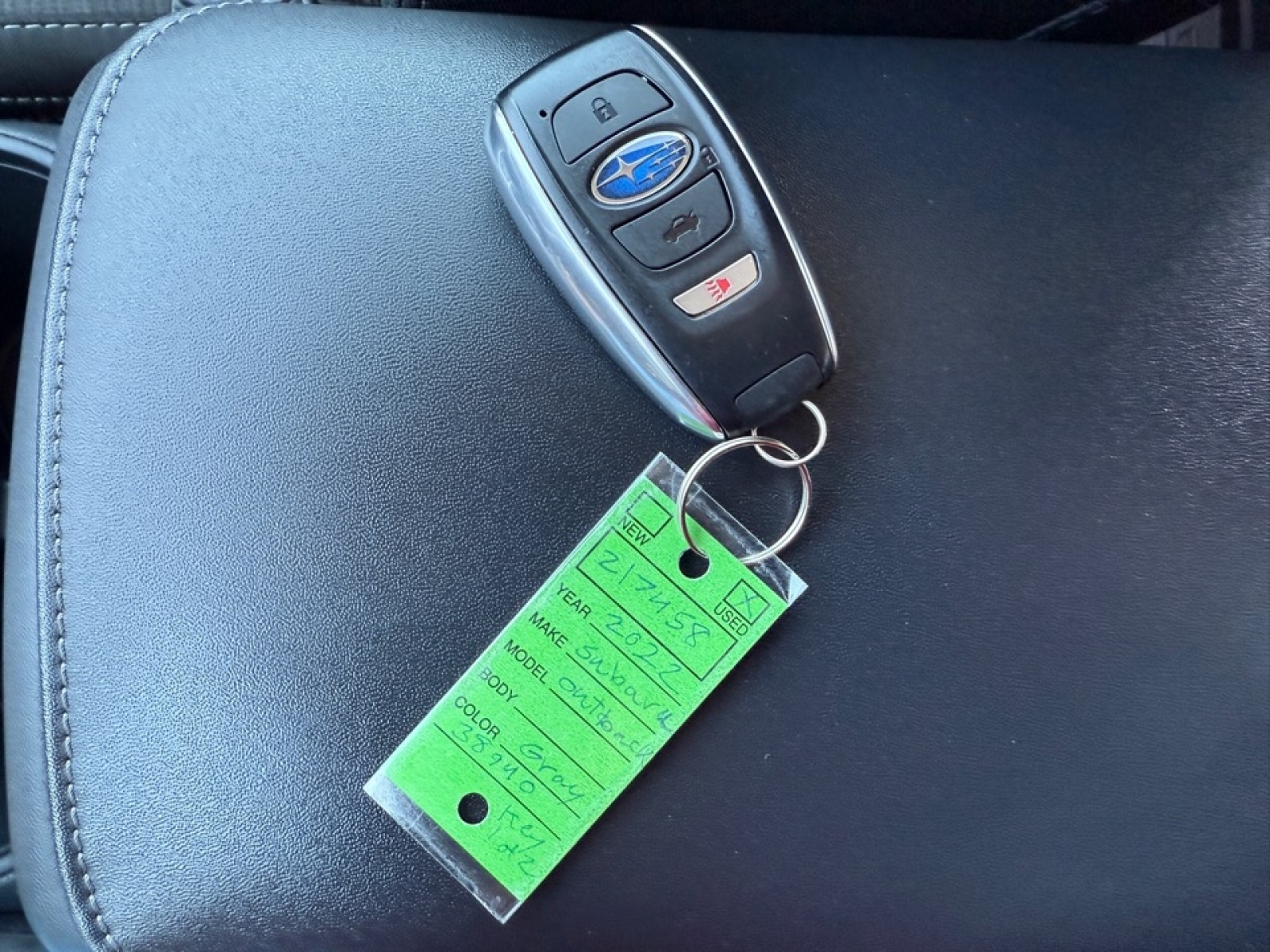 2022 Subaru Outback Premium, 38940, Photo