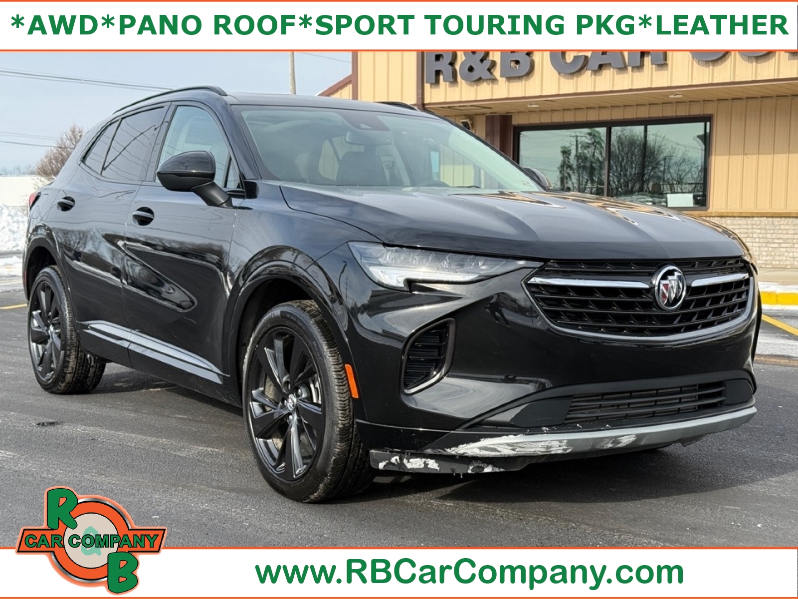 2023 Buick Envision Essence's photo