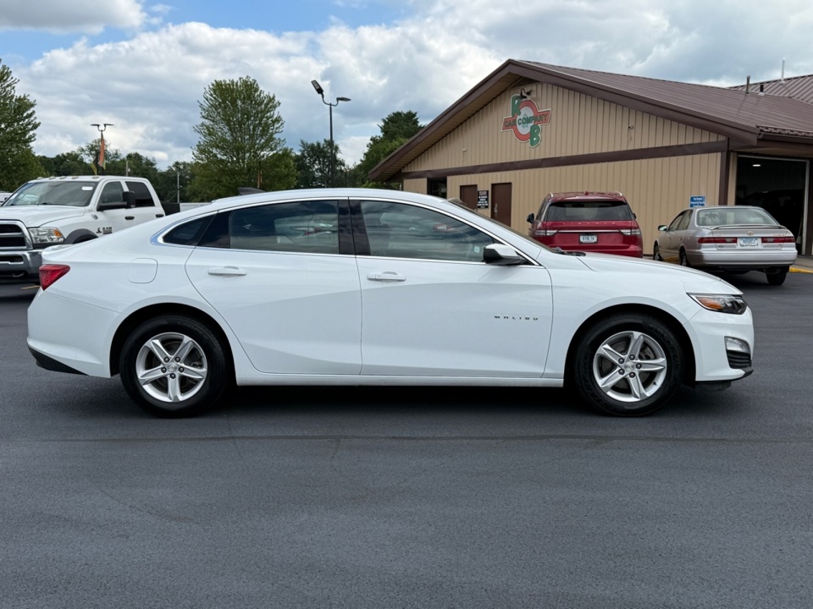 Image of 2023 Chevrolet Malibu FWD 1FL