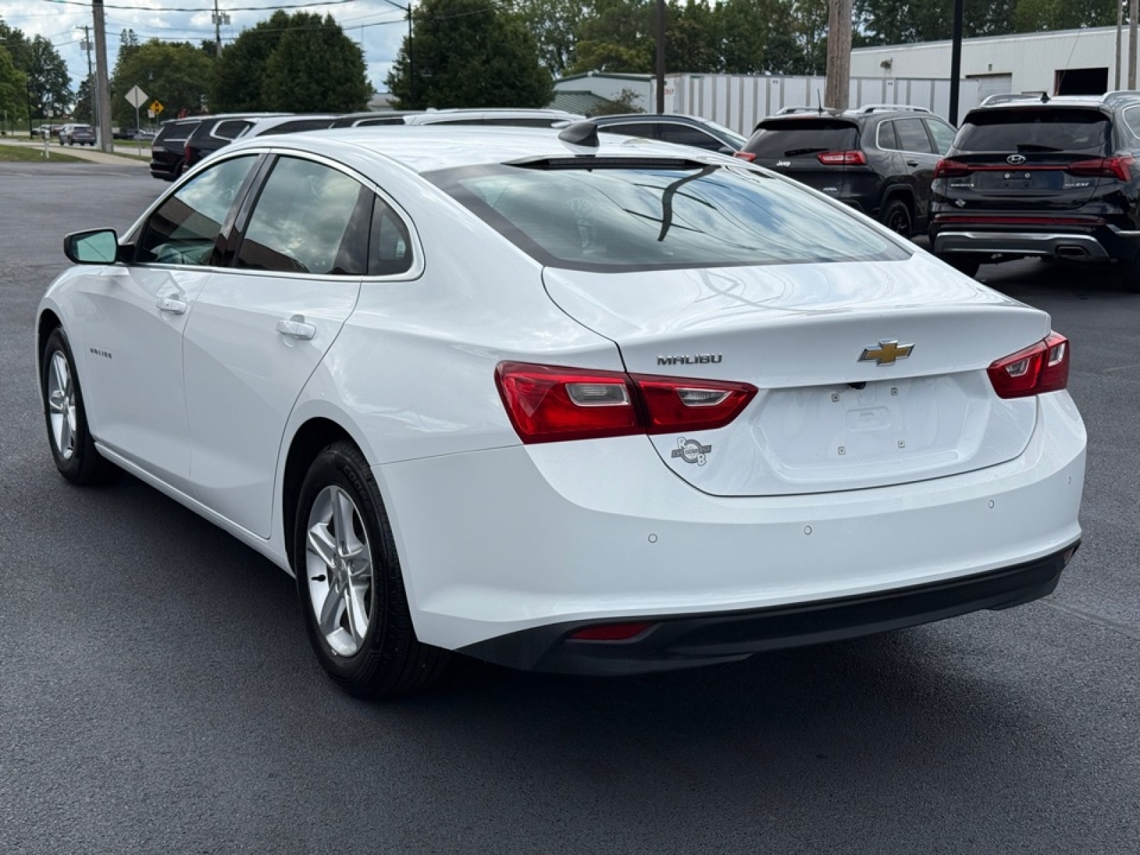 Image of 2023 Chevrolet Malibu FWD 1FL