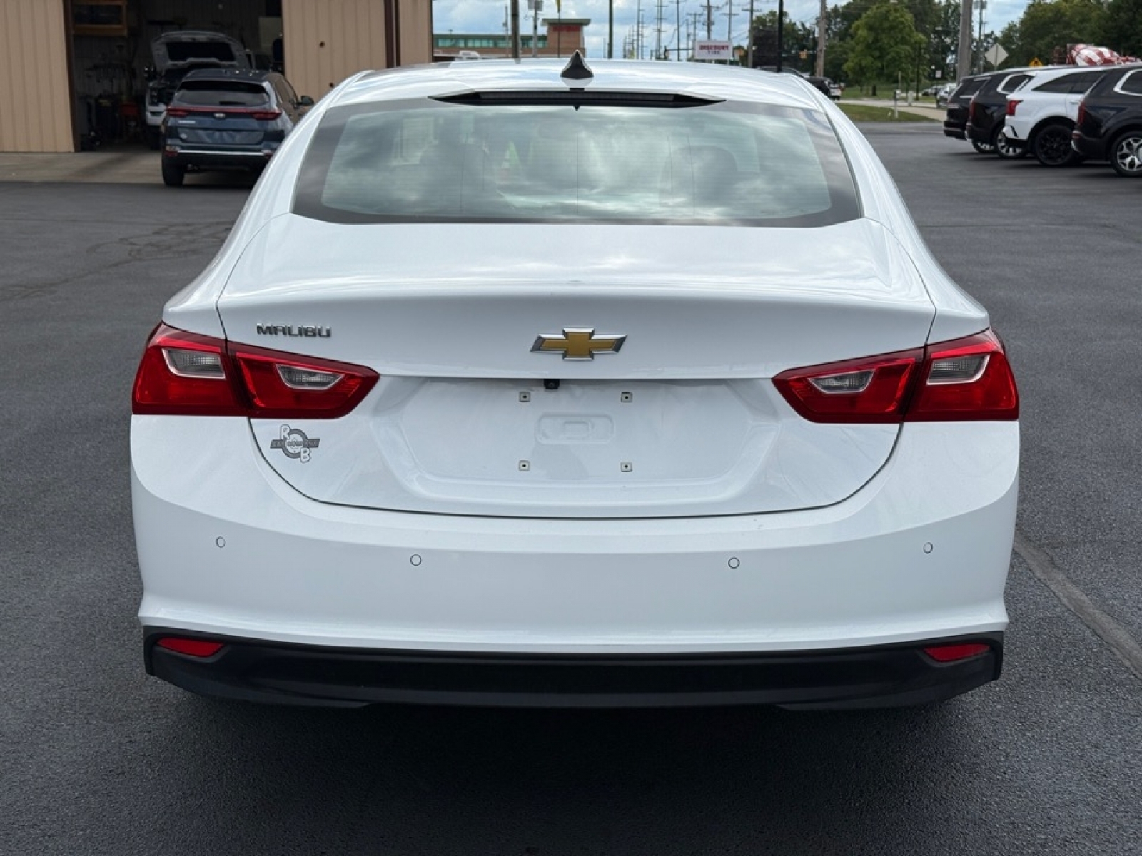 Image of 2023 Chevrolet Malibu FWD 1FL