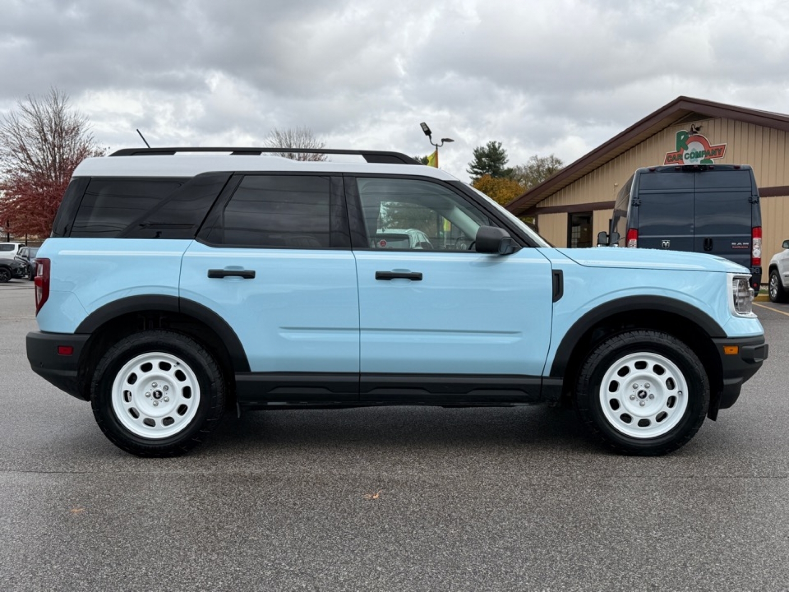 2023 Ford Bronco Sport