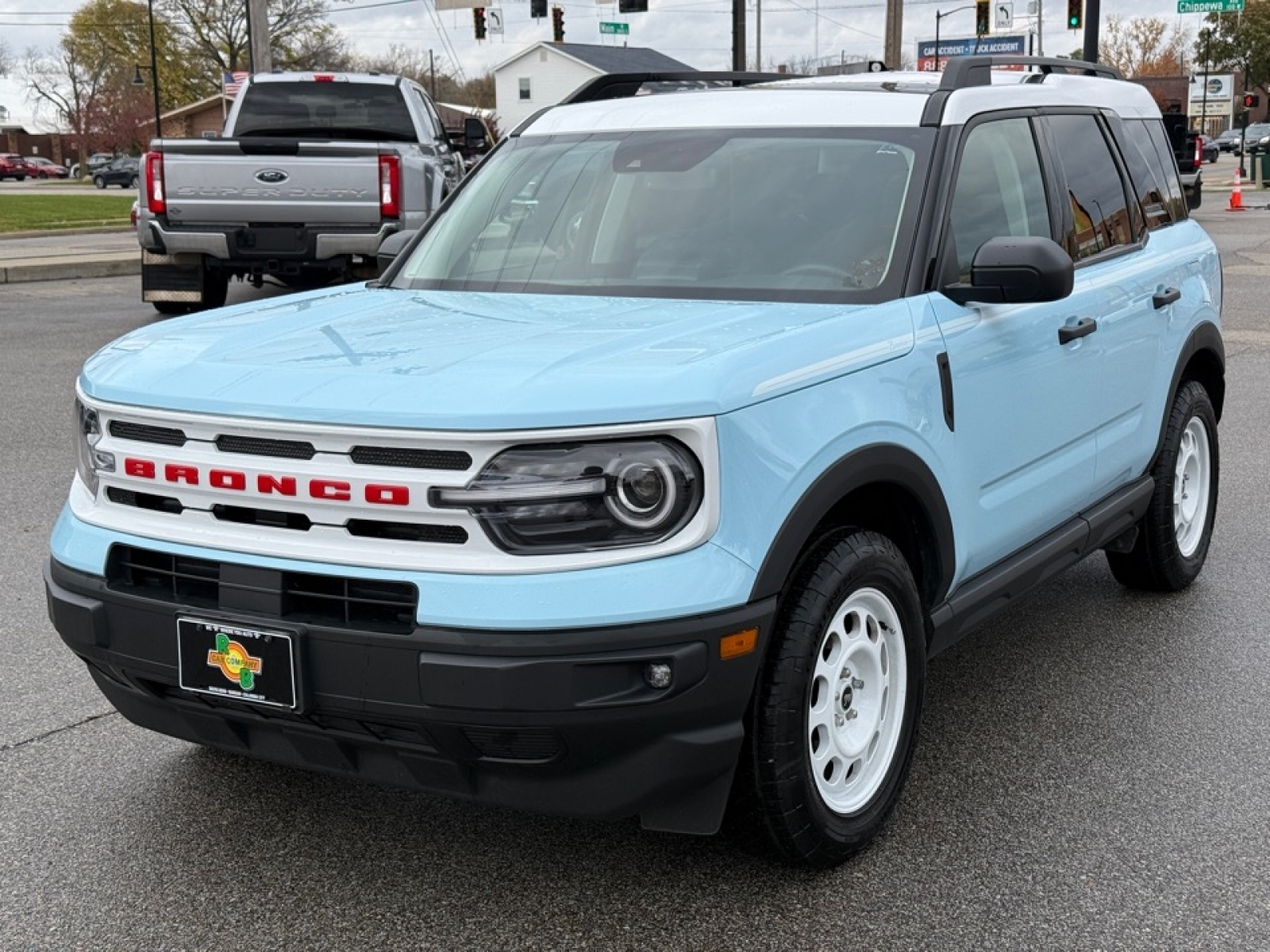 2023 Ford Bronco Sport