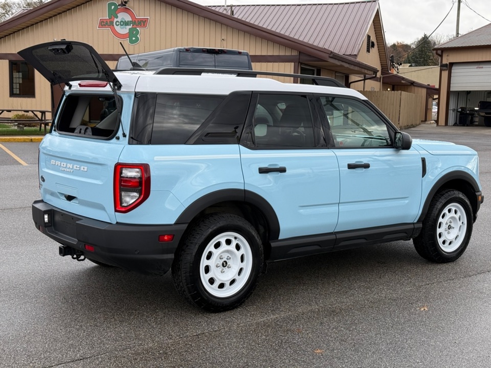 2023 Ford Bronco Sport