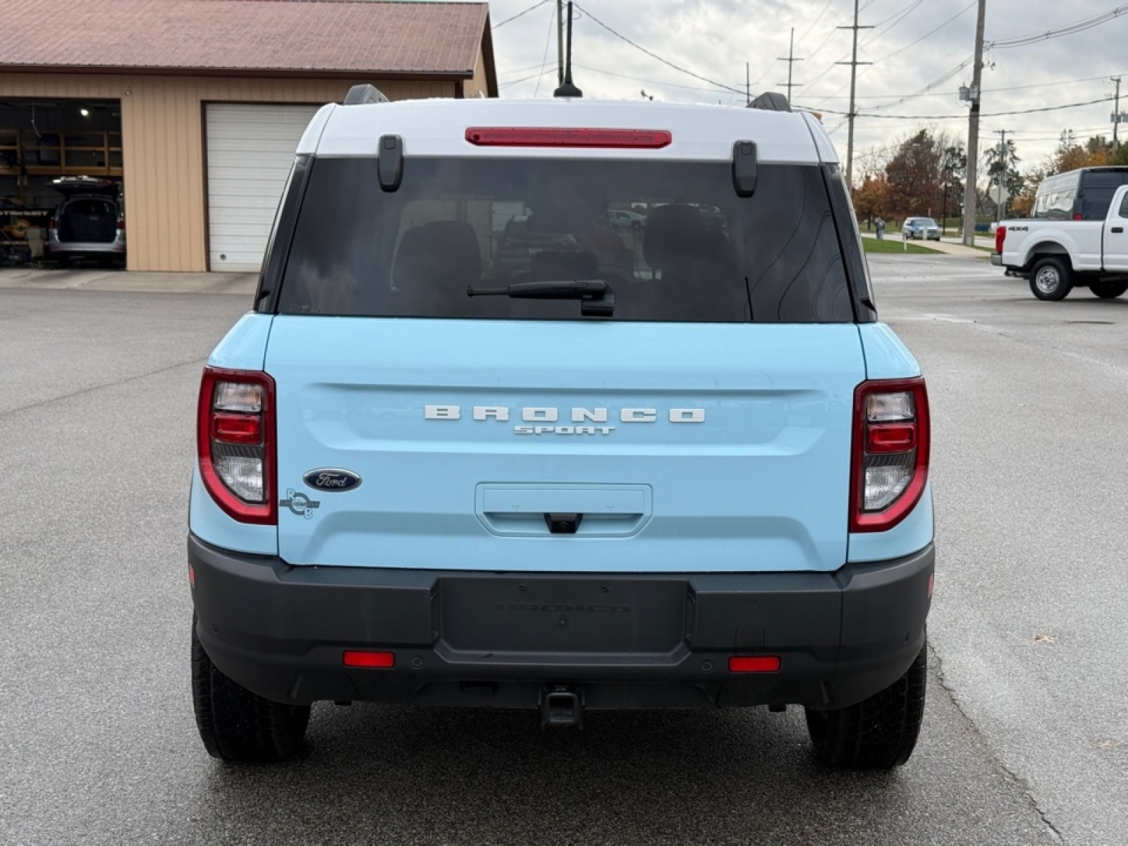 2023 Ford Bronco Sport