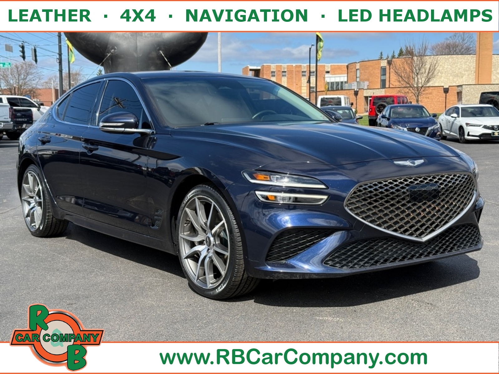 2023 Genesis G70 2.0T AWD