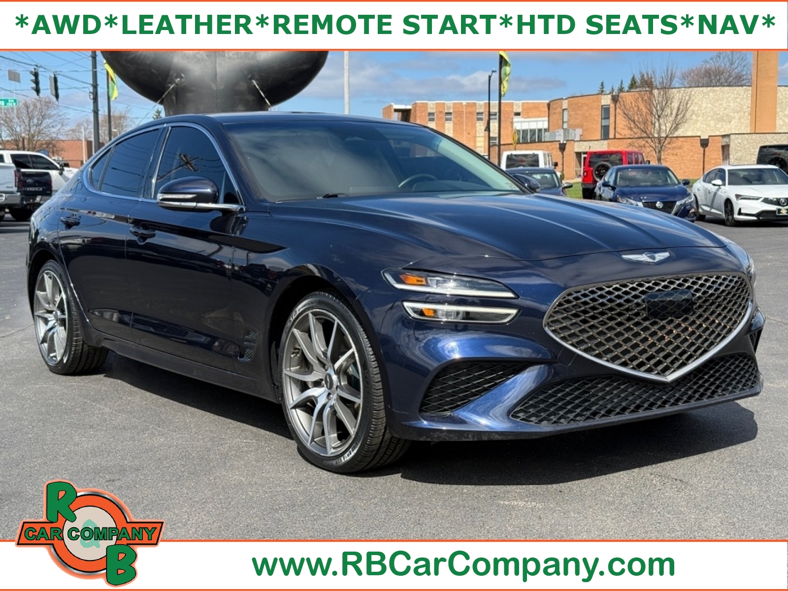 2023 Genesis G70 2.0T AWD