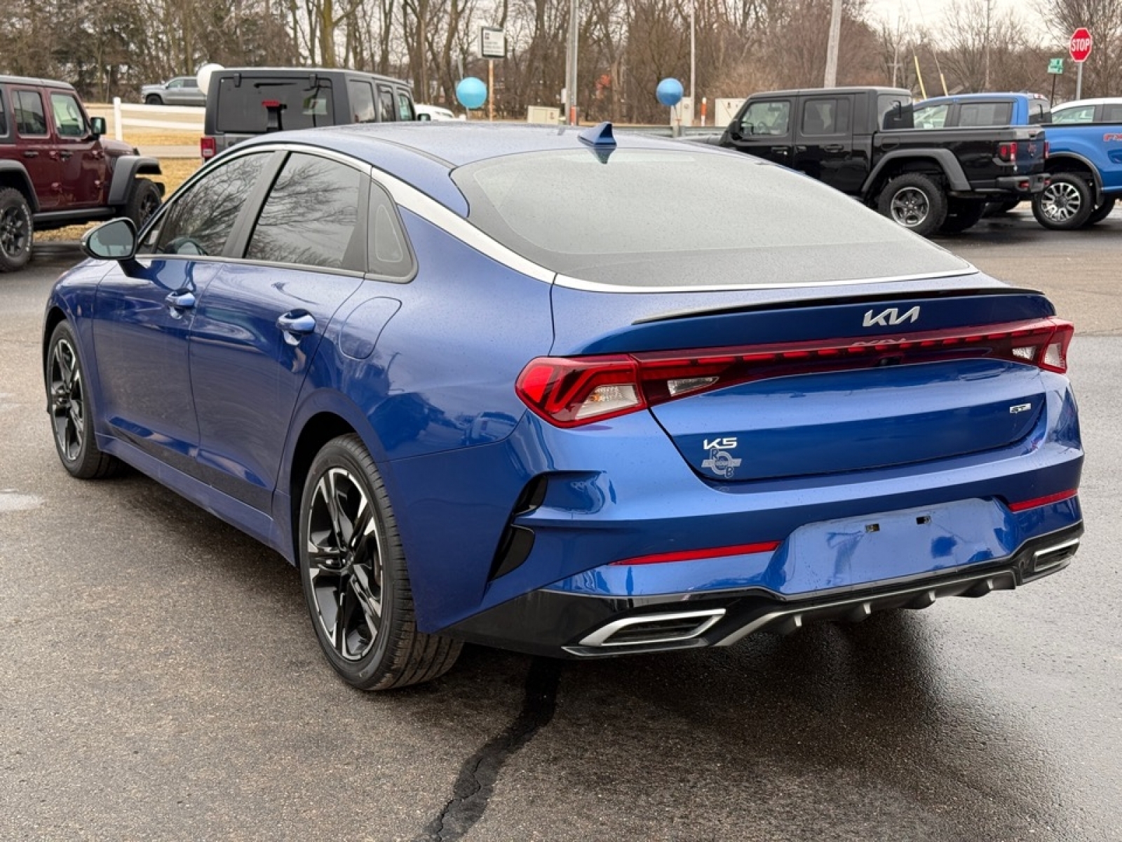 2023 Kia K5 GT-Line photo 6