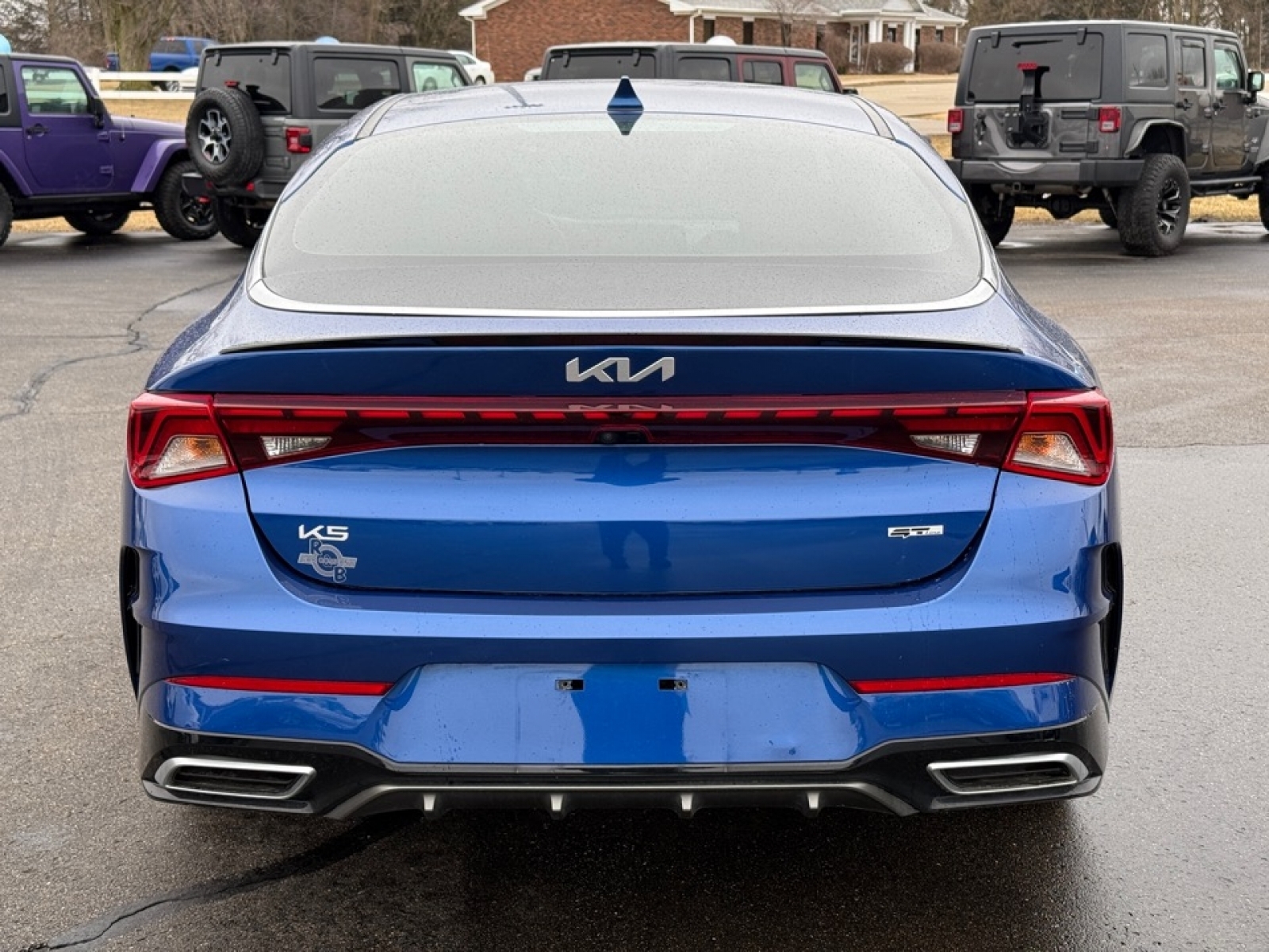2023 Kia K5 GT-Line photo 7