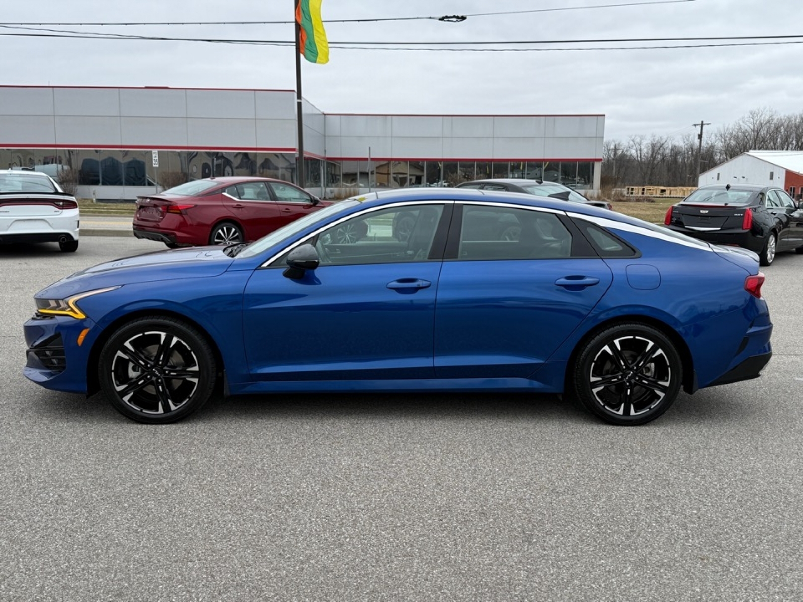 2023 Kia K5 GT-Line, 38218, Photo