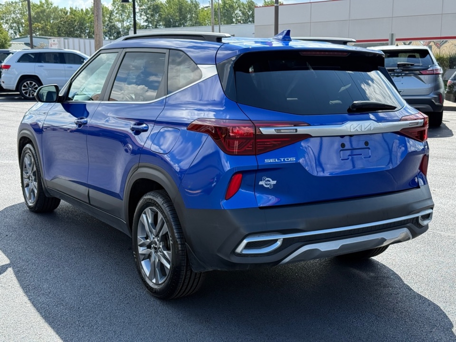 Image of 2023 Kia Seltos S
