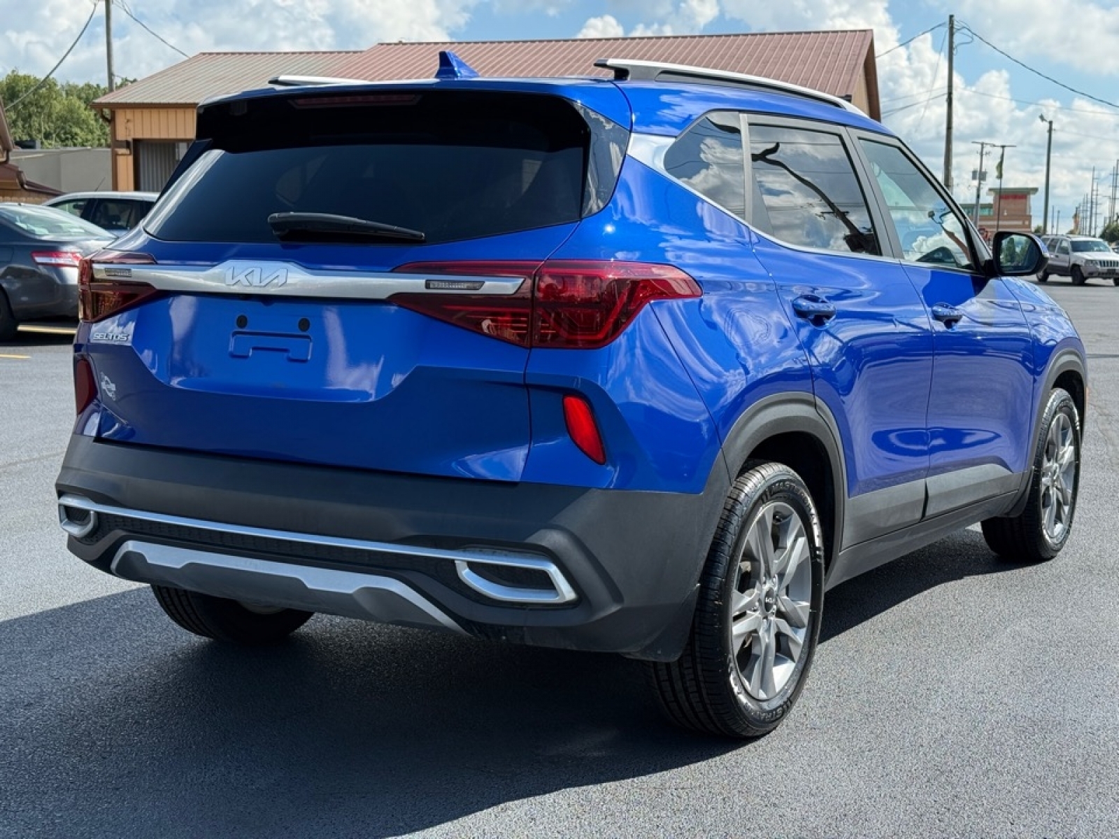 Image of 2023 Kia Seltos S