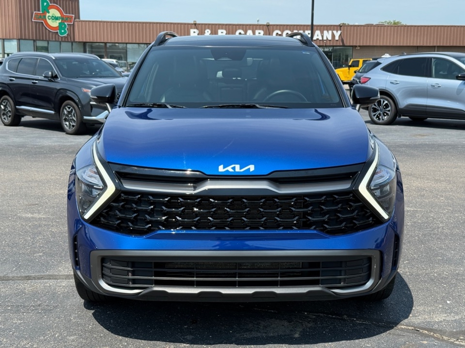 2023 Kia Sportage X-Line photo 3