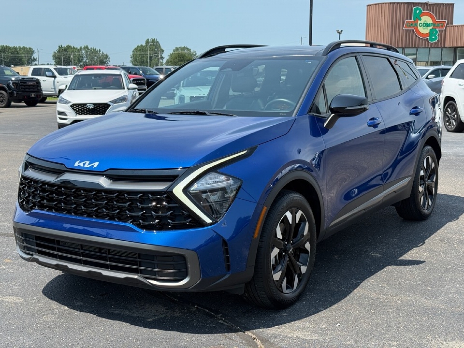 2023 Kia Sportage X-Line photo 4