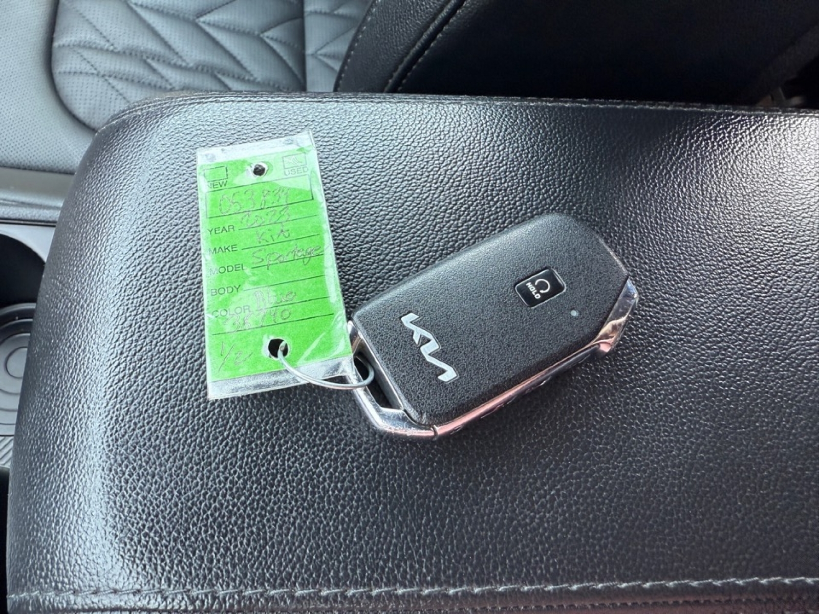 2023 Kia Sportage X-Line, 38740, Photo