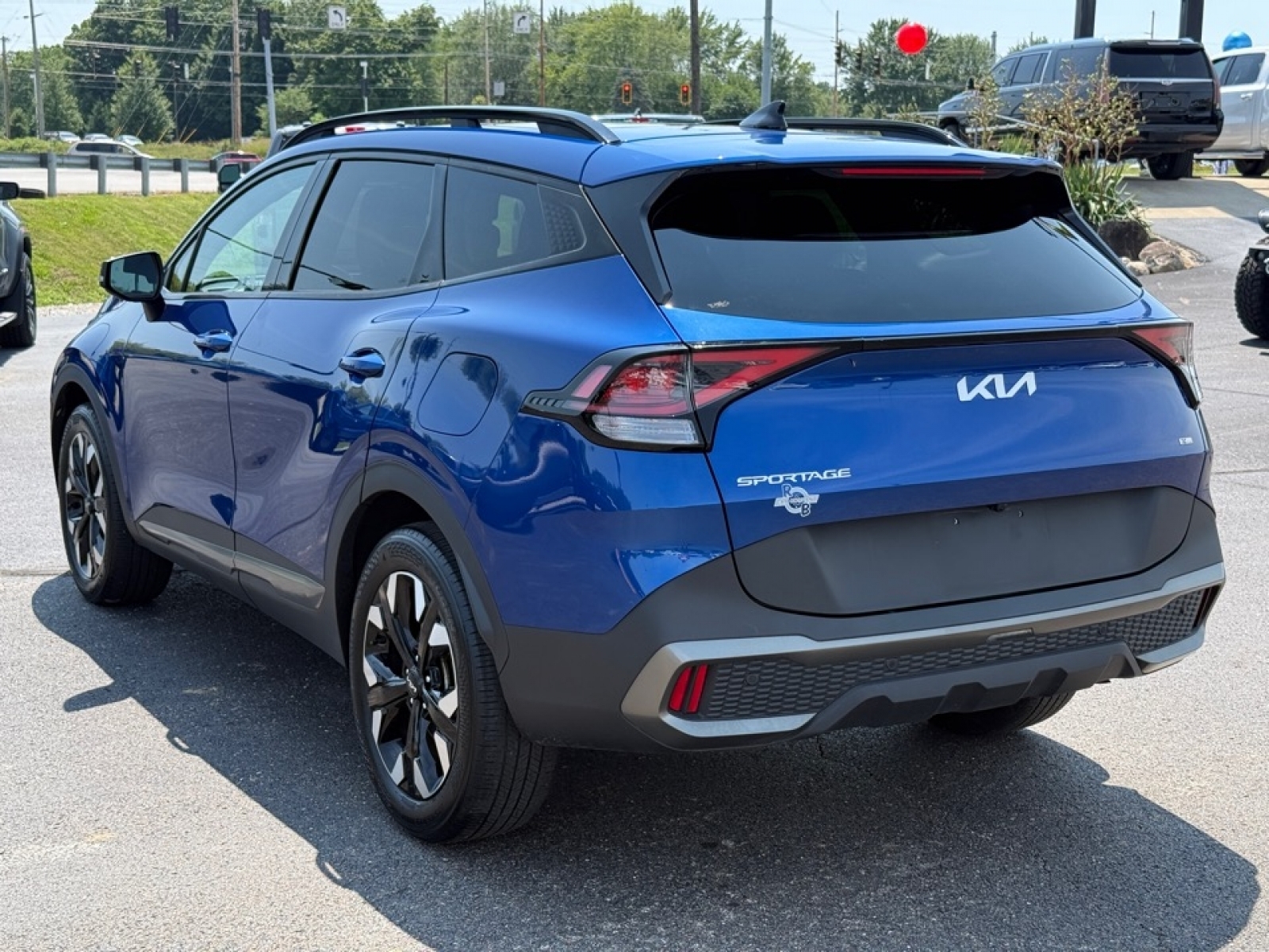 2023 Kia Sportage X-Line photo 6
