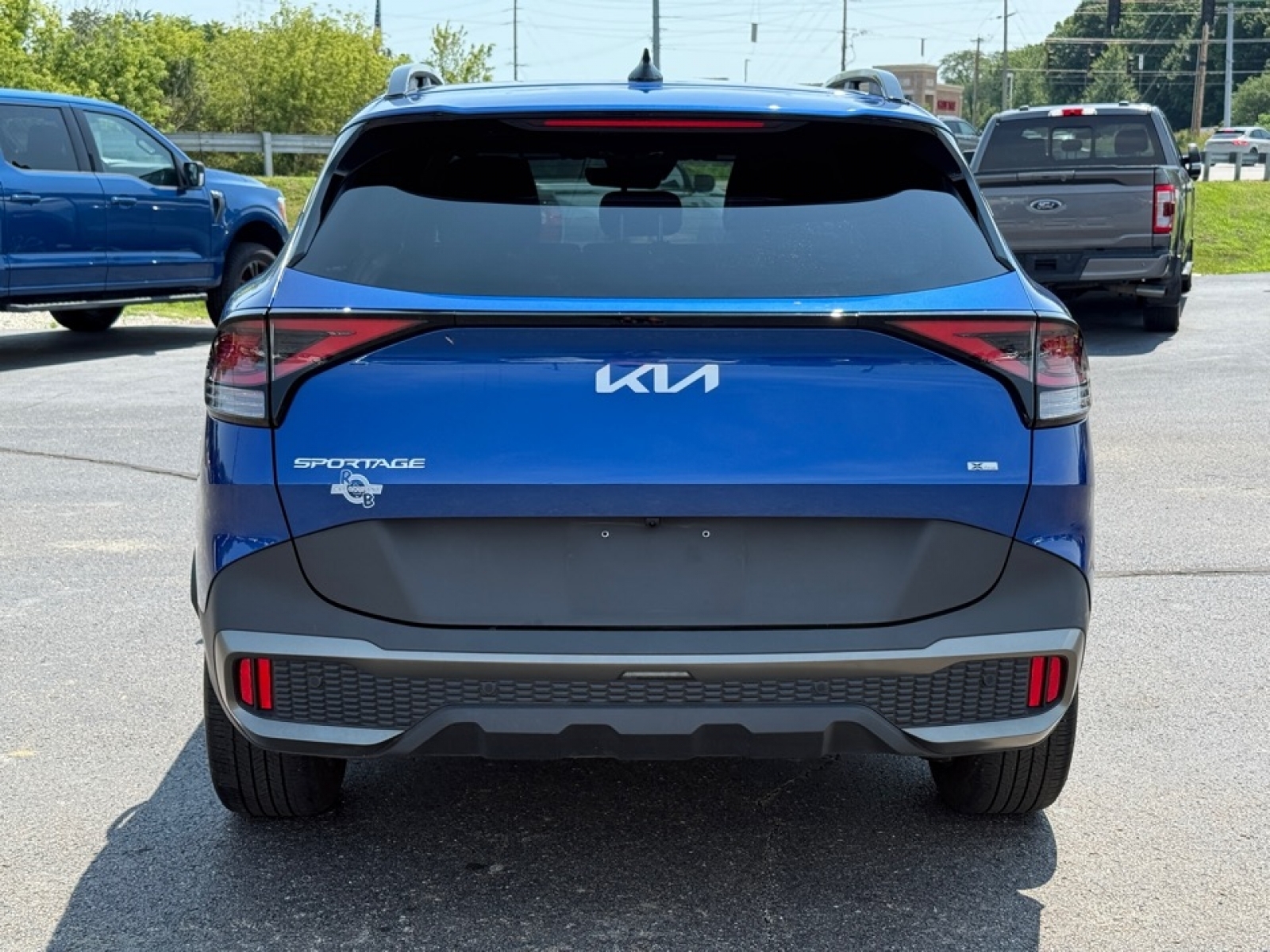 2023 Kia Sportage X-Line photo 7