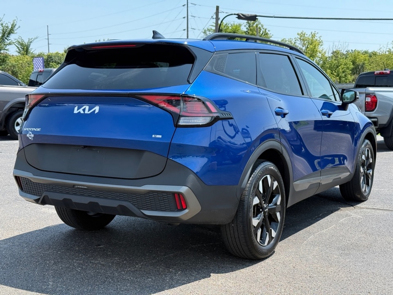 2023 Kia Sportage X-Line photo 8