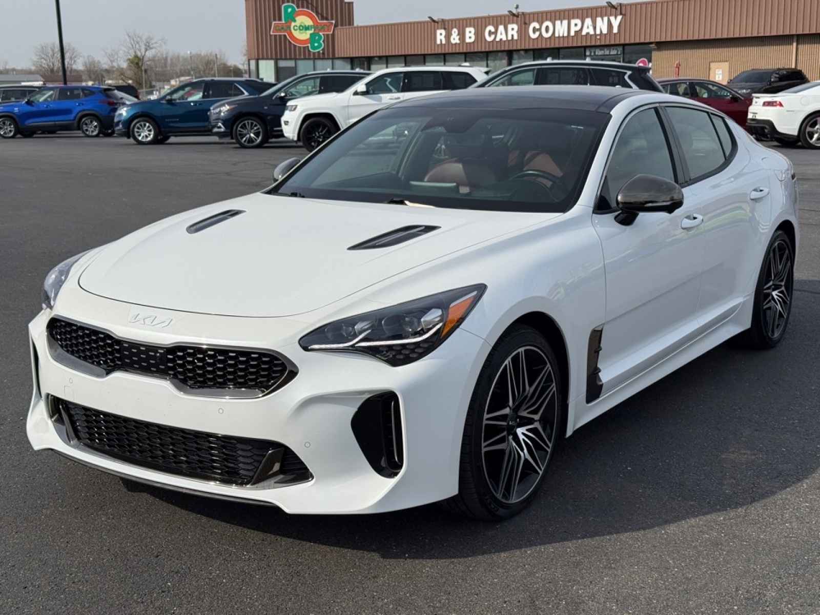 2023 Kia Stinger