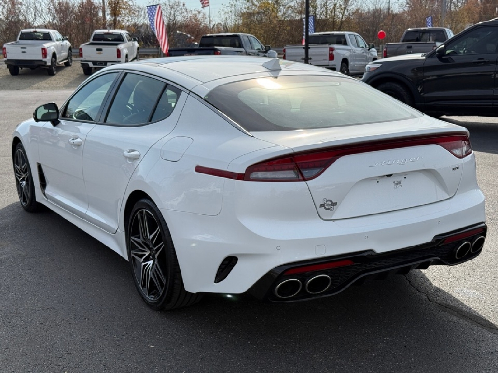 2023 Kia Stinger