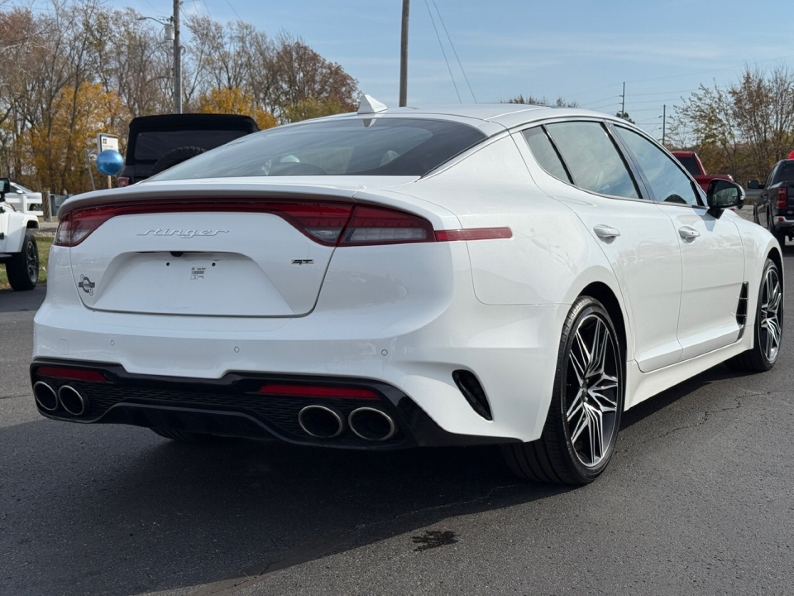 2023 Kia Stinger