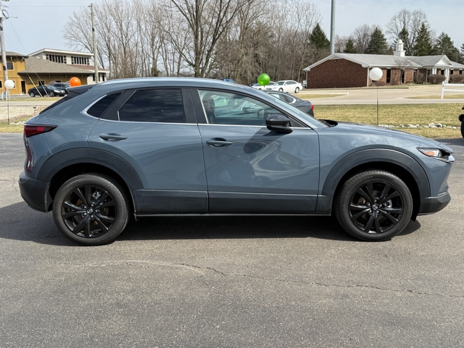 2023 Mazda CX-30 2.5 S Carbon photo 9