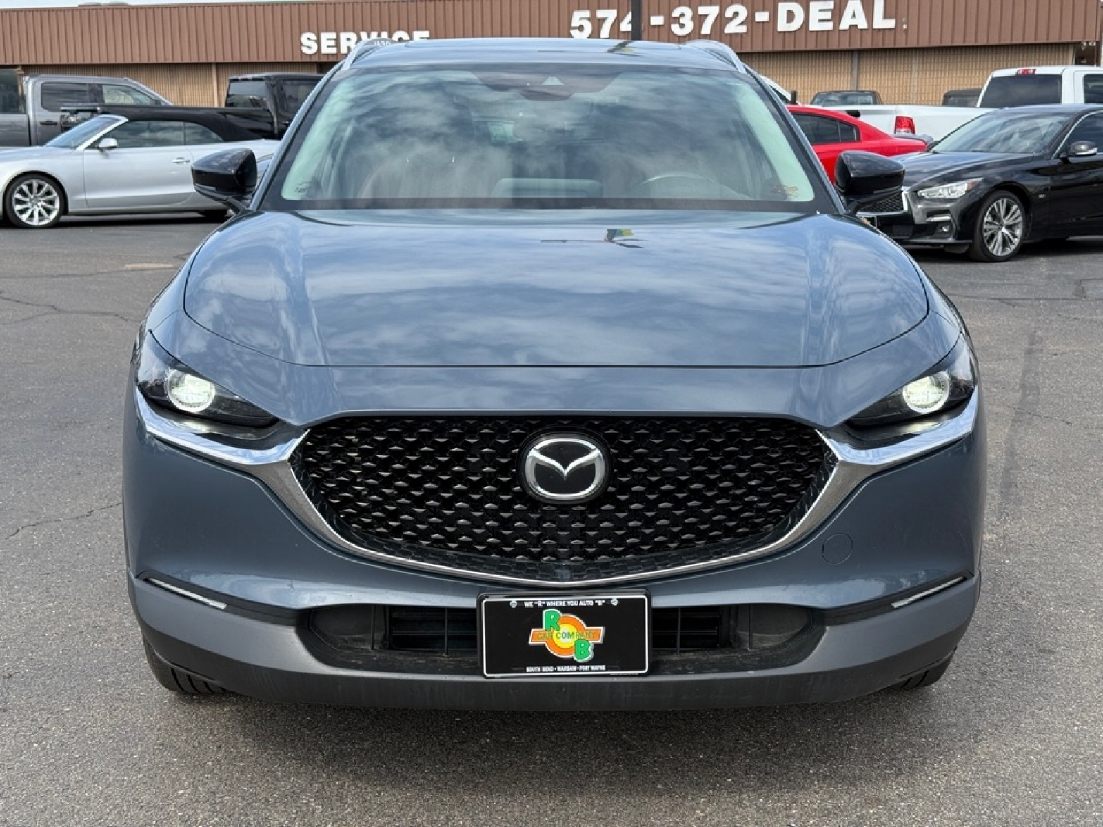 2023 Mazda CX-30 2.5 S Carbon photo 3