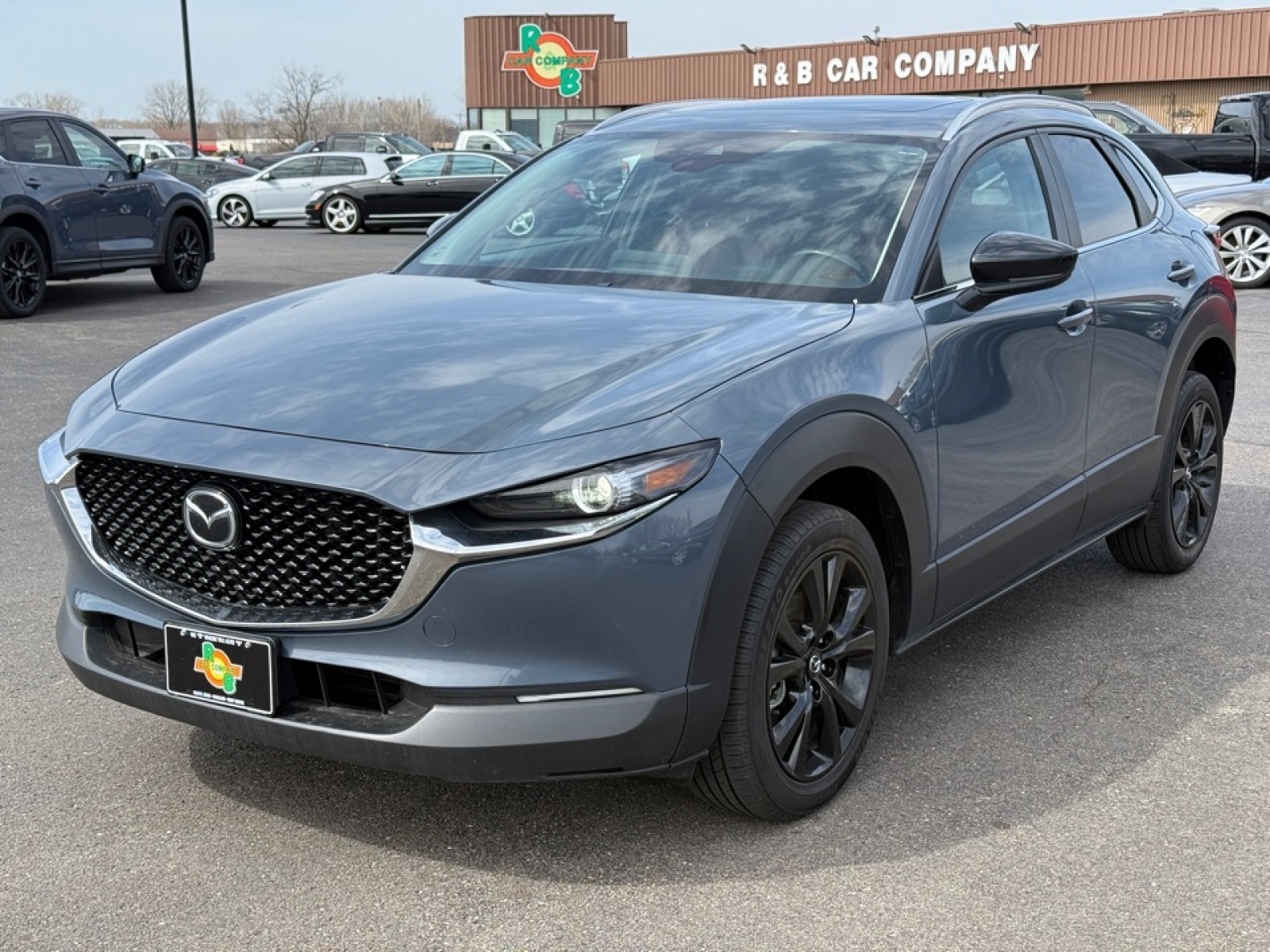 2023 Mazda CX-30 2.5 S Carbon photo 4