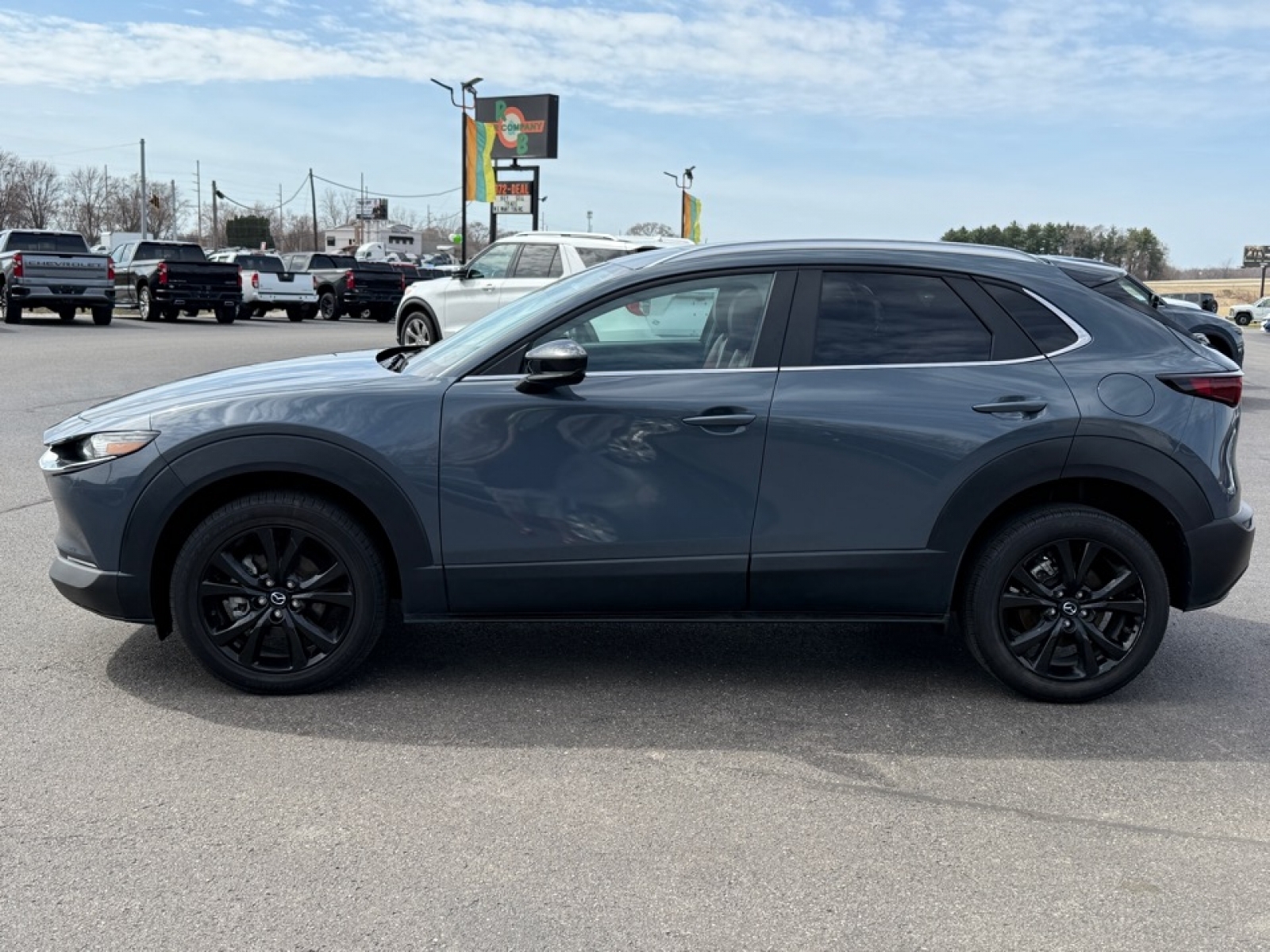 2023 Mazda CX-30 2.5 S Carbon photo 5