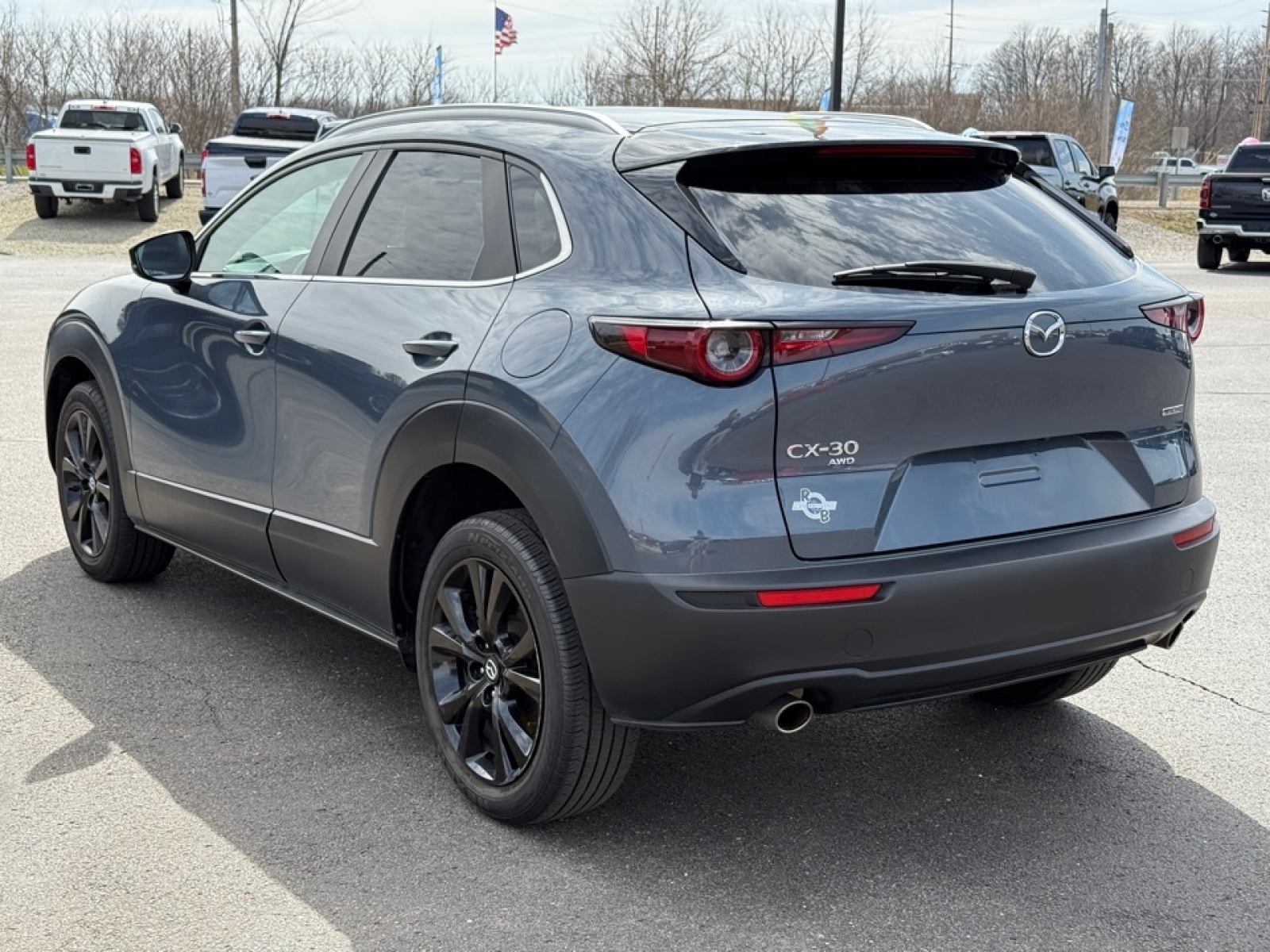 2023 Mazda CX-30 2.5 S Carbon photo 6