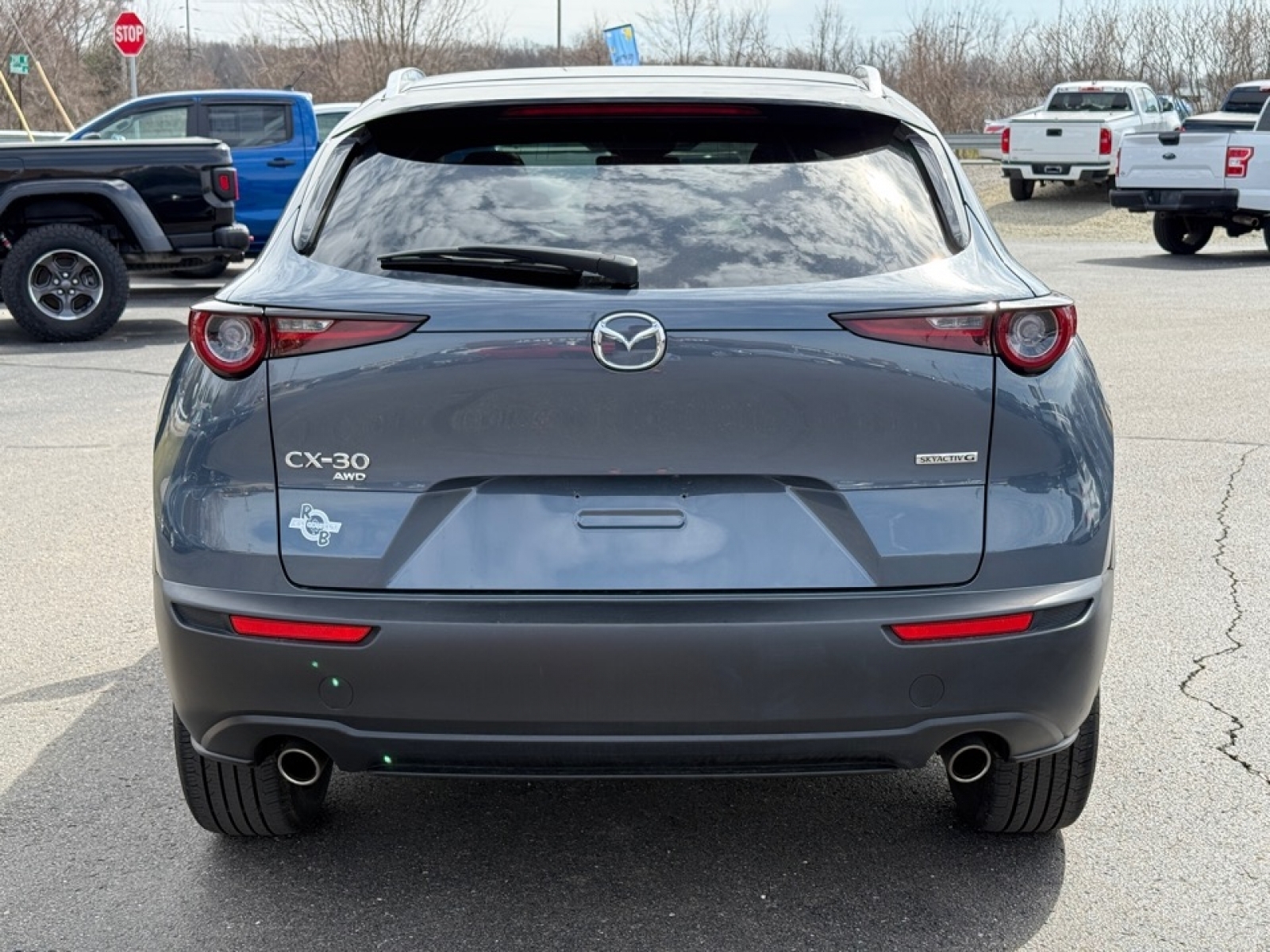 2023 Mazda CX-30 2.5 S Carbon photo 7