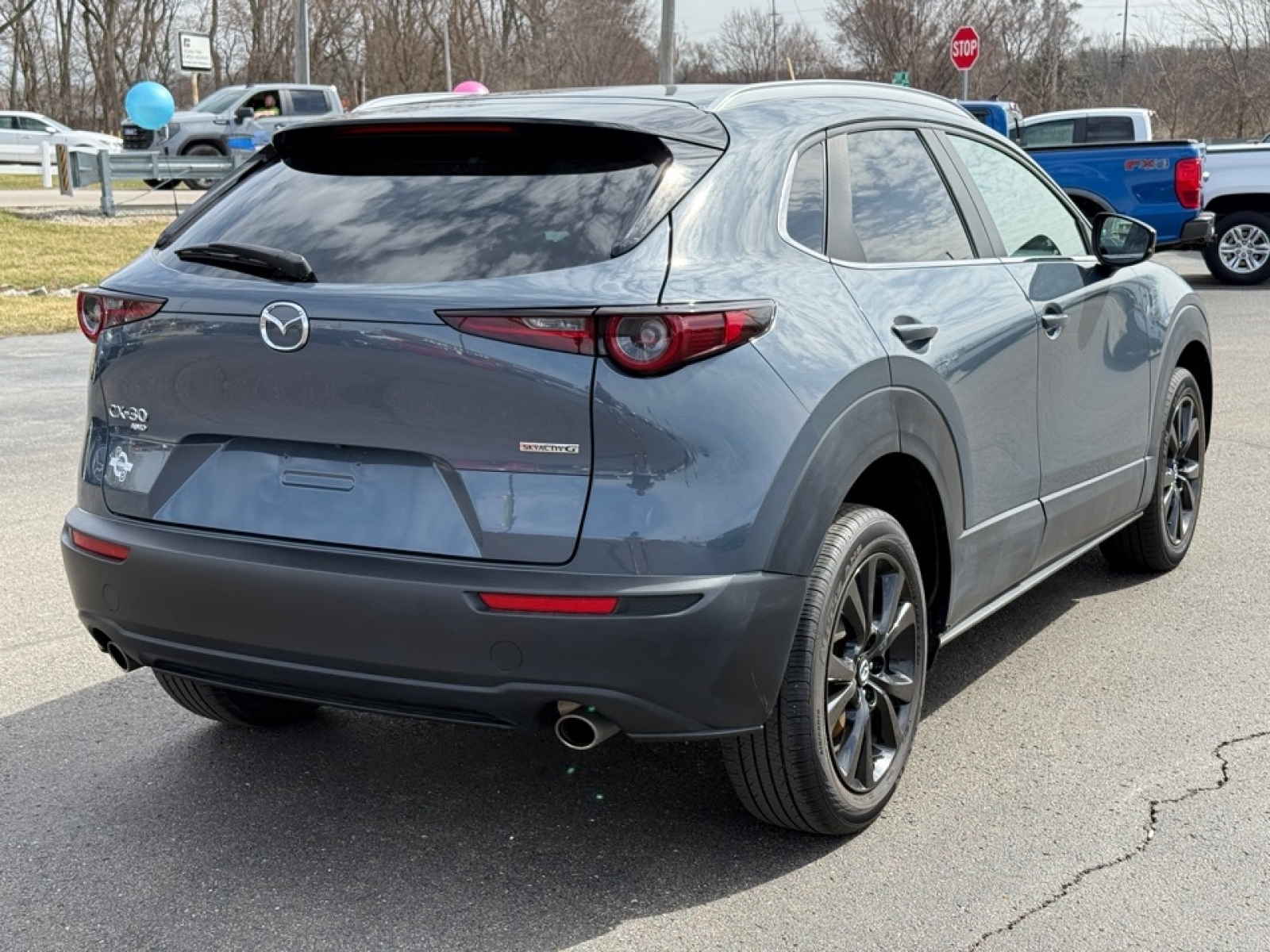 2023 Mazda CX-30 2.5 S Carbon photo 8