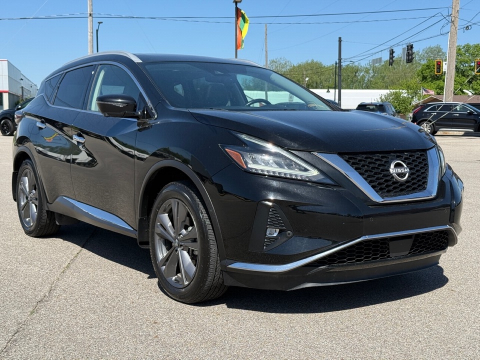 2023 Nissan Murano Platinum Intelligent AWD, 38388, Photo