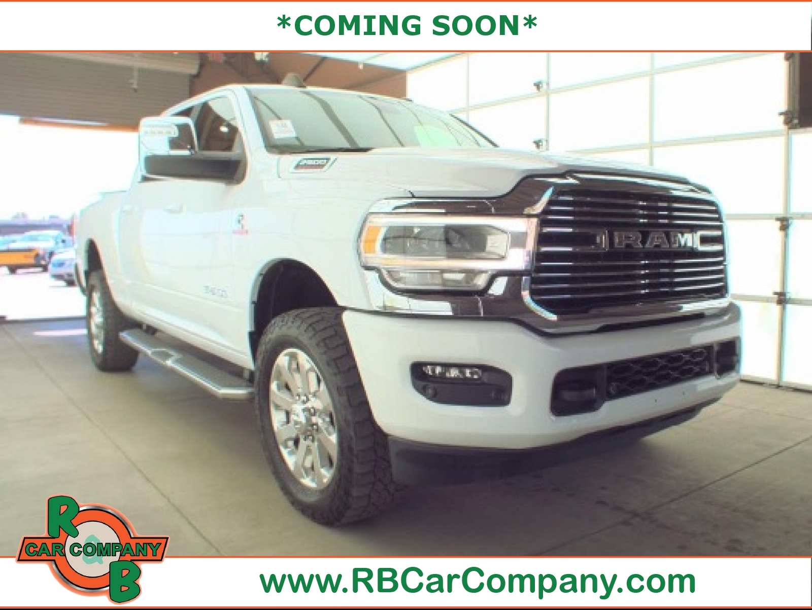 2023 Ram 2500 Laramie Crew Cab 4x4 6'4