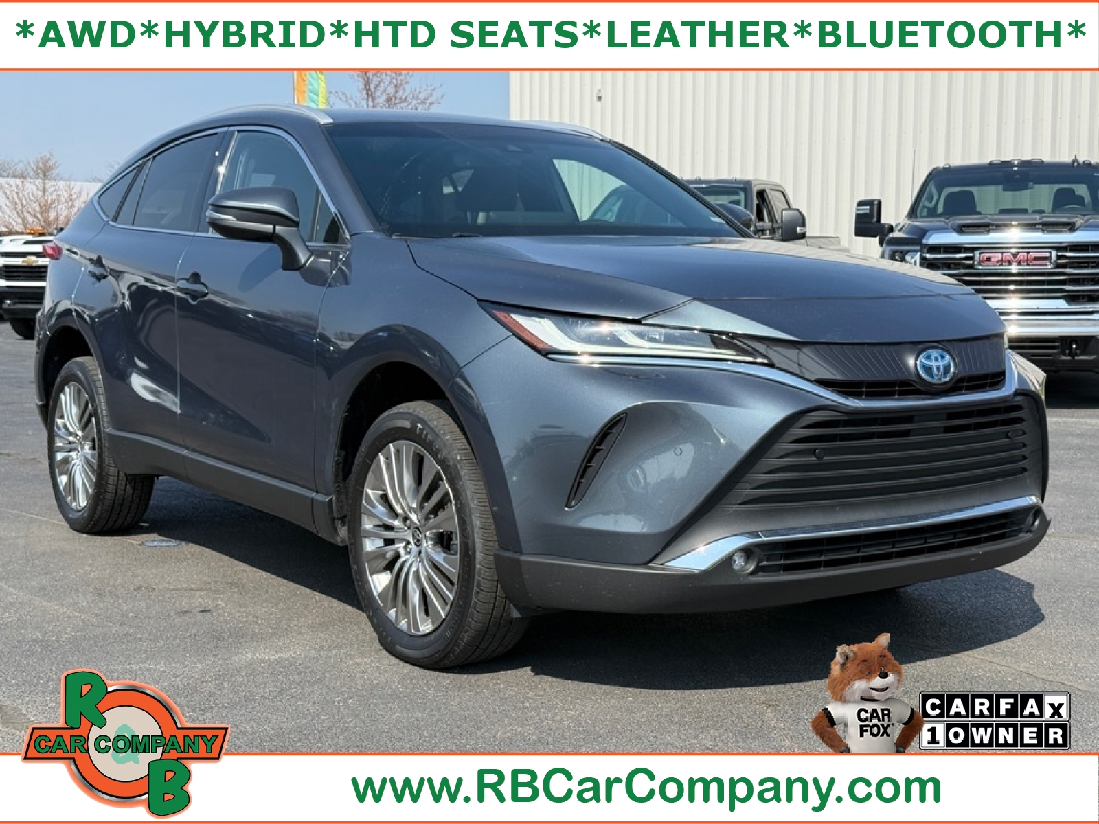 Gray 2023 Toyota Venza XLE AWD SUV / Crossover All-Wheel Drive Continuously Variable Transmission