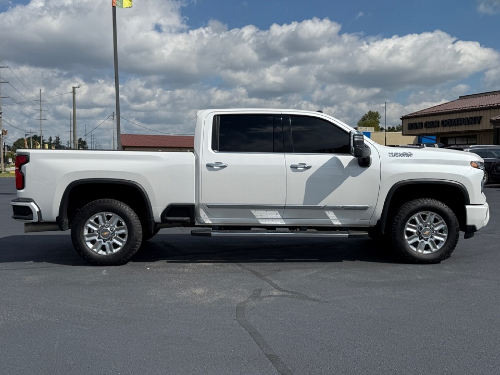 2024 Chevrolet Silverado 2500HD 4WD Crew Cab Standard Bed High Country, 38870, Photo