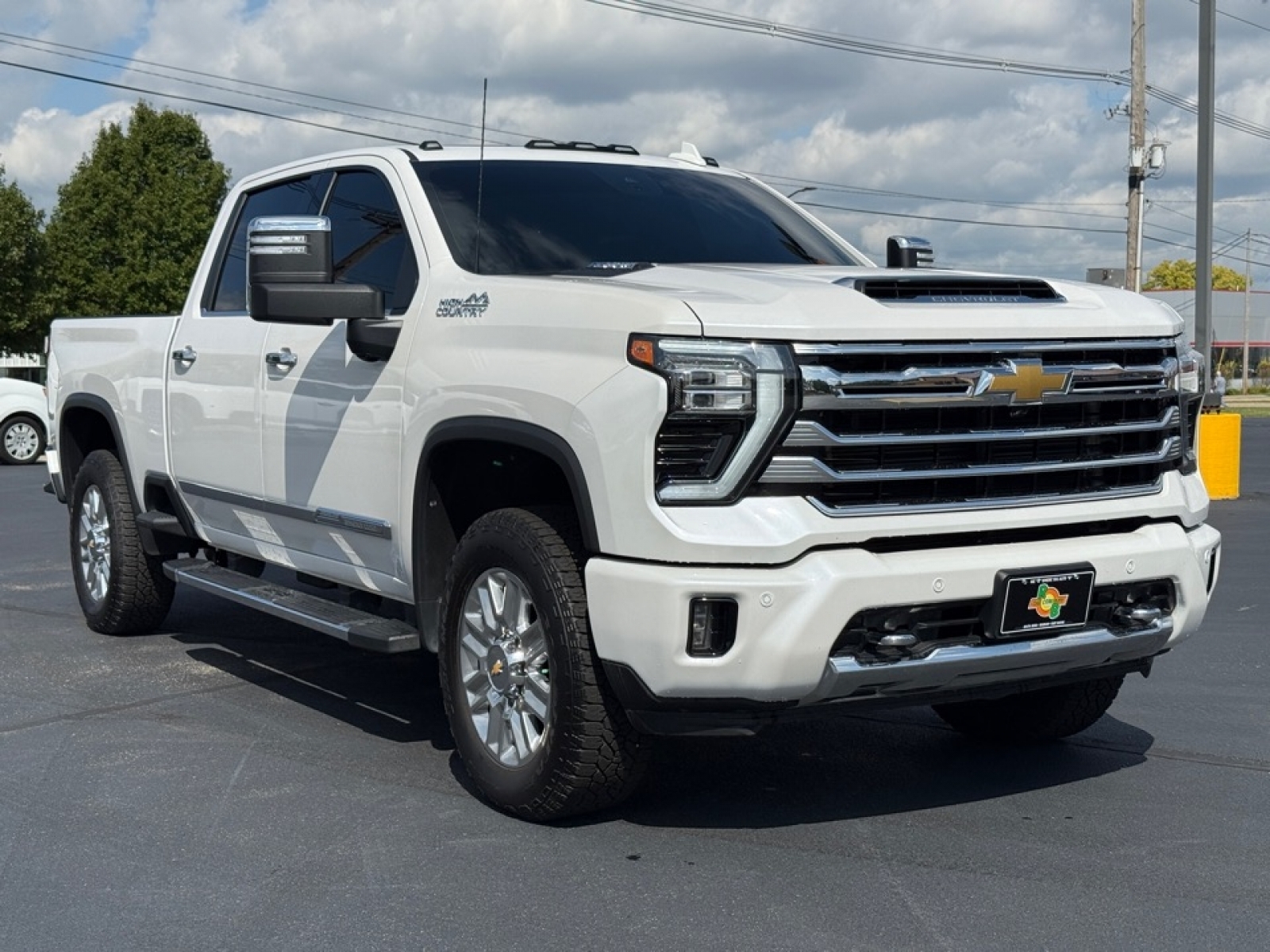 2024 Chevrolet Silverado 2500HD 4WD Crew Cab Standard Bed High Country, 38870, Photo