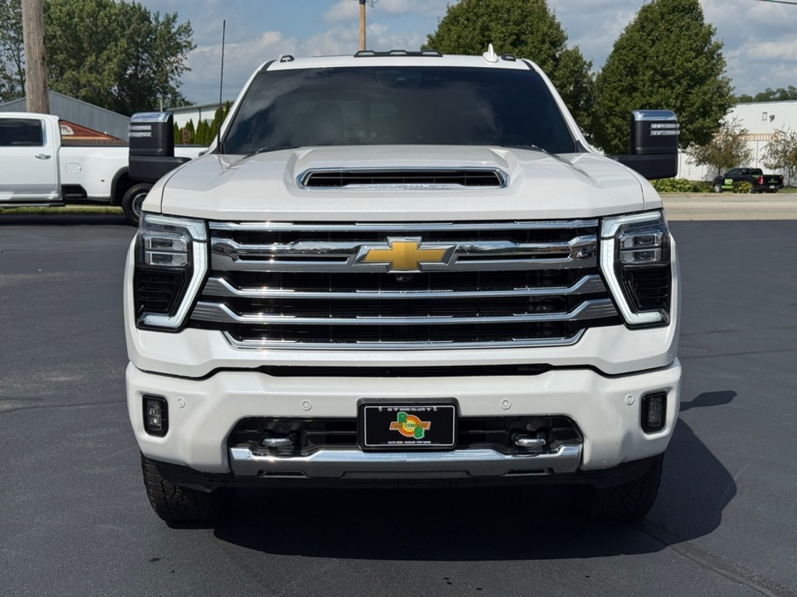 2024 Chevrolet Silverado 2500HD 4WD Crew Cab Standard Bed High Country, 38870, Photo