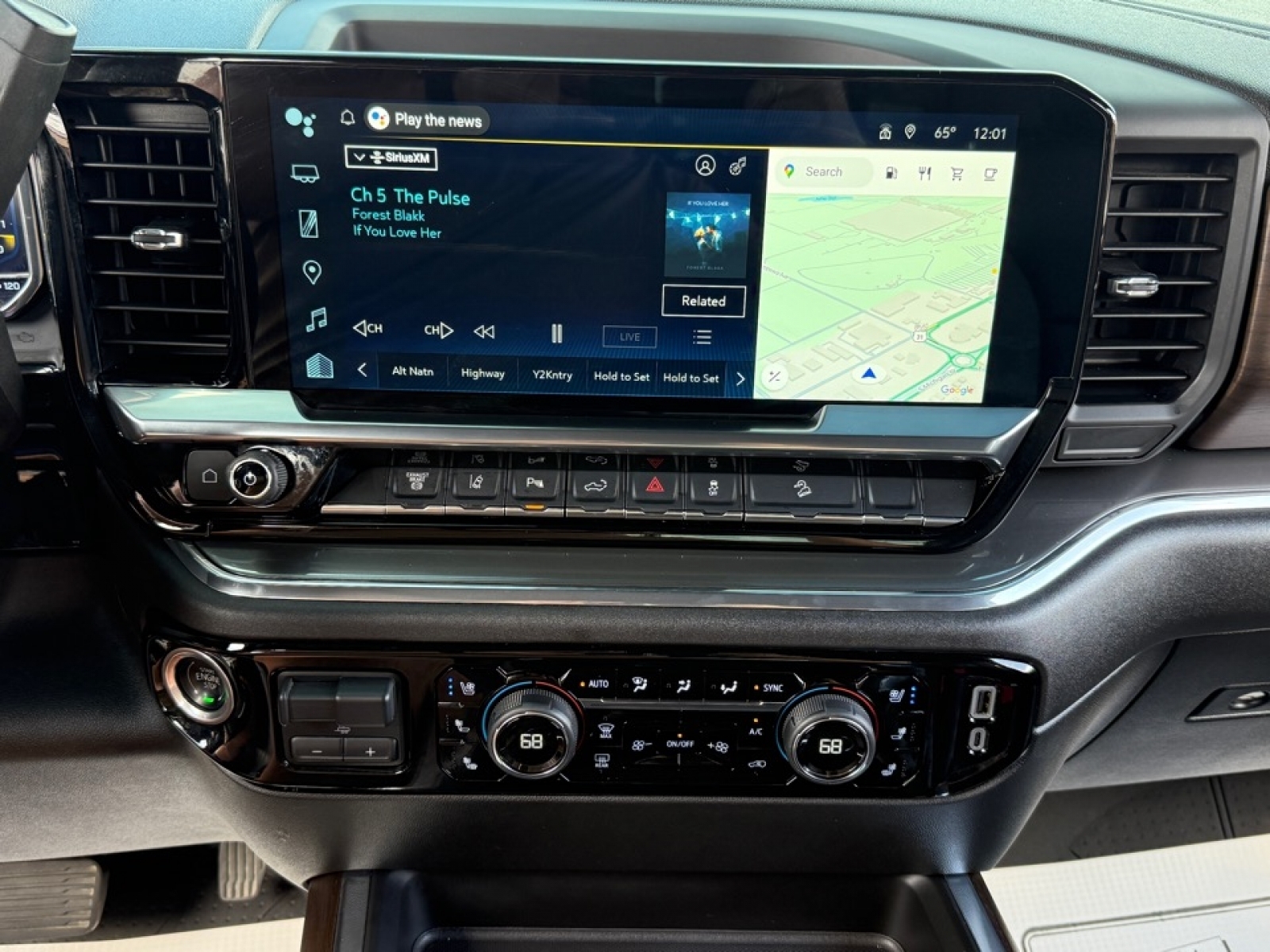 2024 Chevrolet Silverado 2500HD 4WD Crew Cab Standard Bed High Country, 38870, Photo