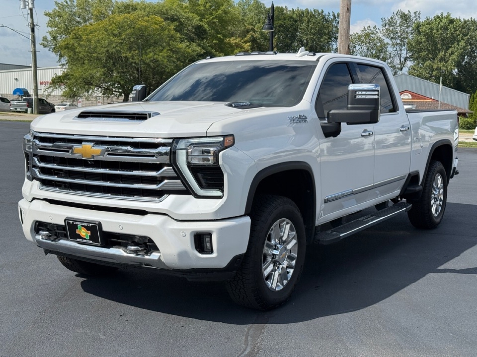 2024 Chevrolet Silverado 2500HD 4WD Crew Cab Standard Bed High Country, 38870, Photo