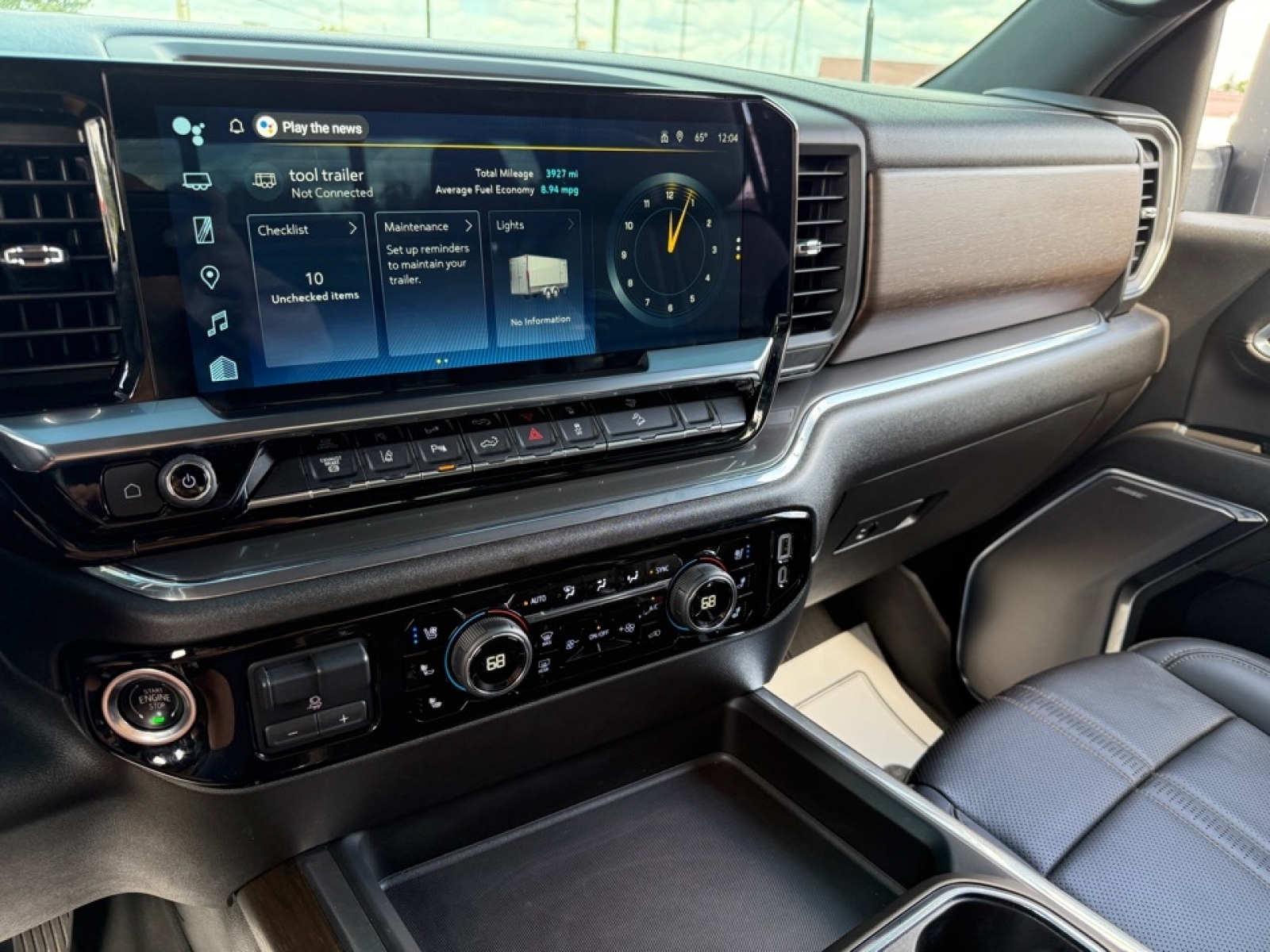 2024 Chevrolet Silverado 2500HD 4WD Crew Cab Standard Bed High Country, 38870, Photo