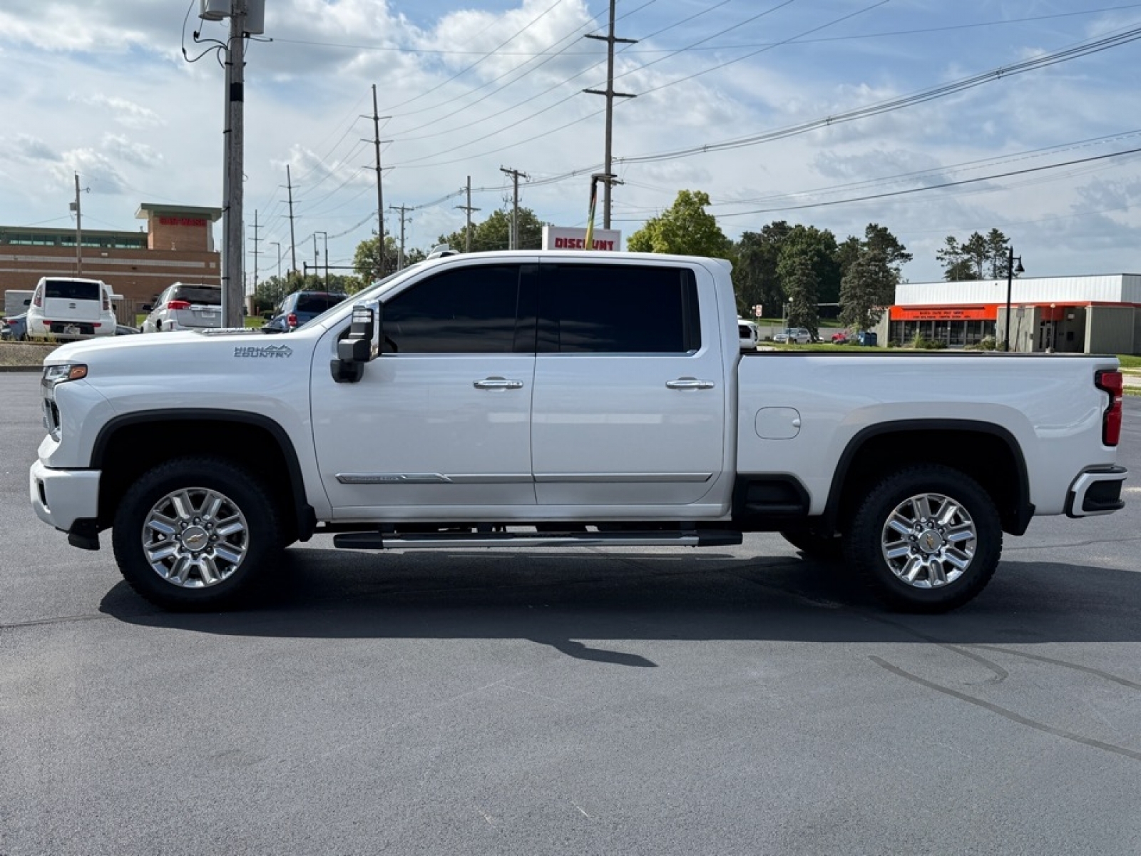 2024 Chevrolet Silverado 2500HD 4WD Crew Cab Standard Bed High Country, 38870, Photo