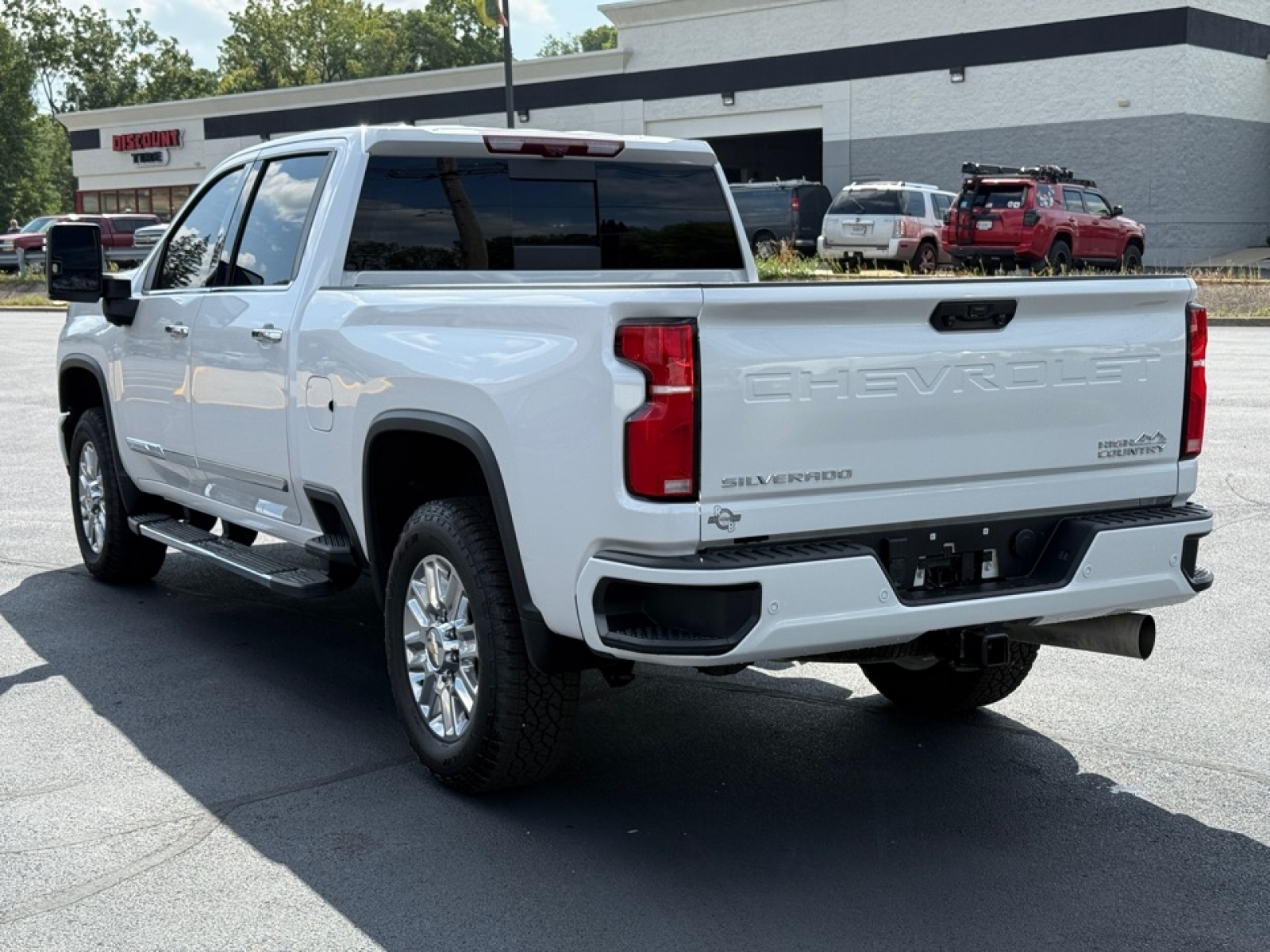 2024 Chevrolet Silverado 2500HD 4WD Crew Cab Standard Bed High Country, 38870, Photo